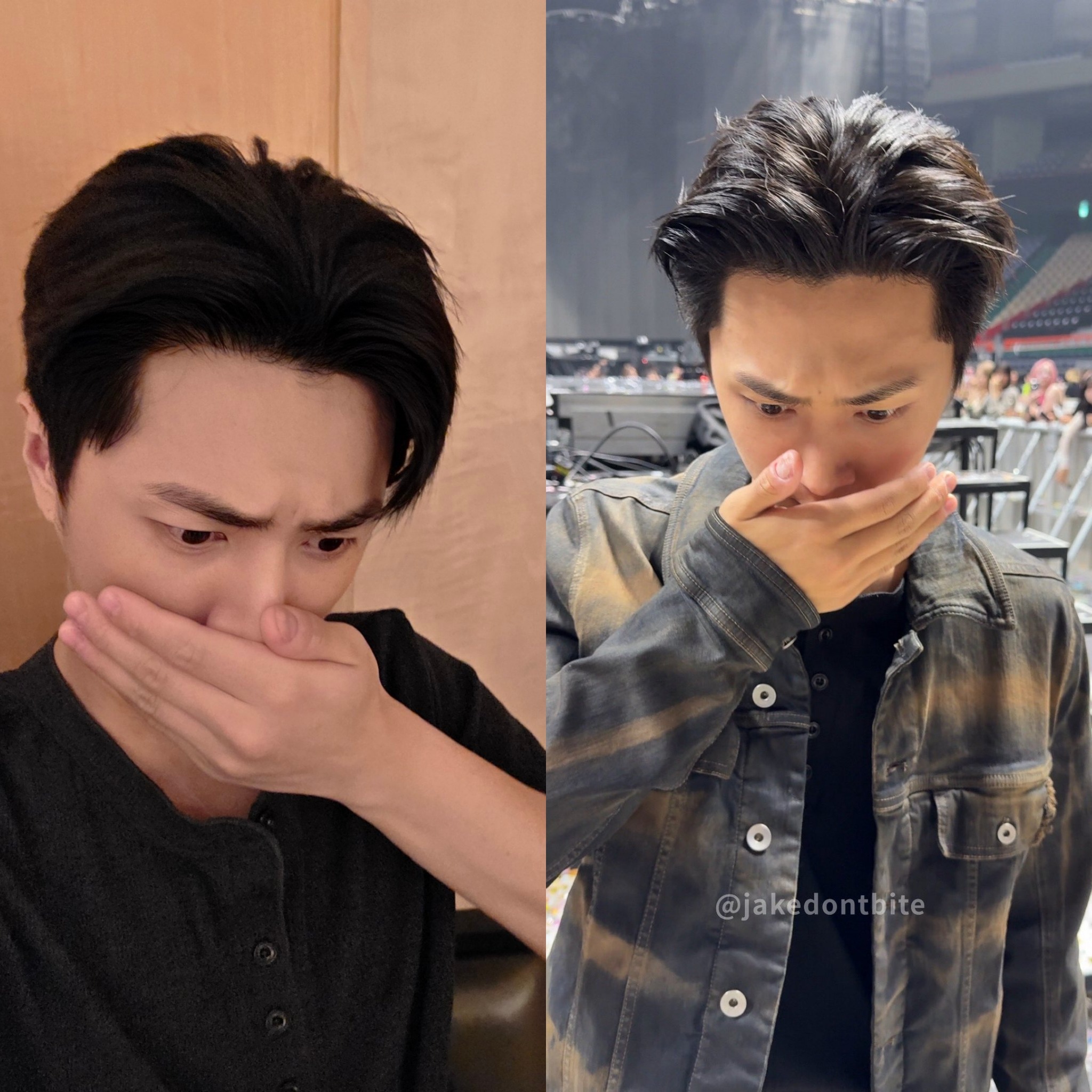 ALPHA - not jay actually recreating his wv dm photo at the meet