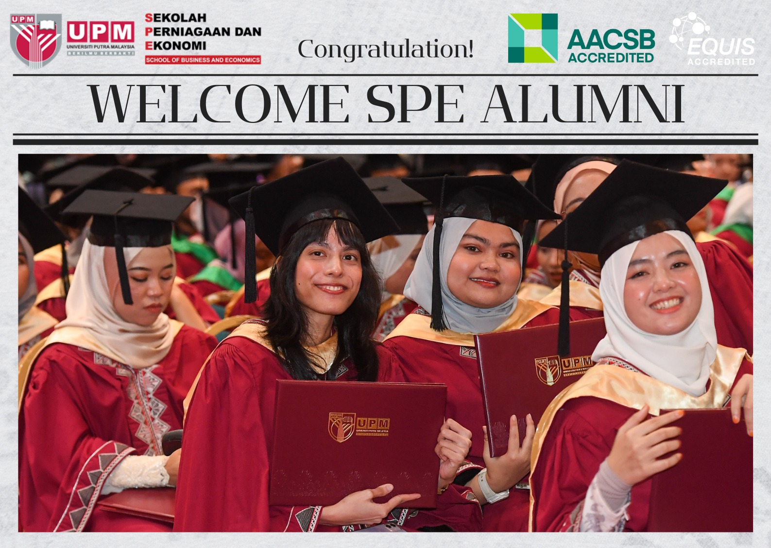🎉 Congratulations to our dear newest alumni! 🎓 We're proud to celebrate ...