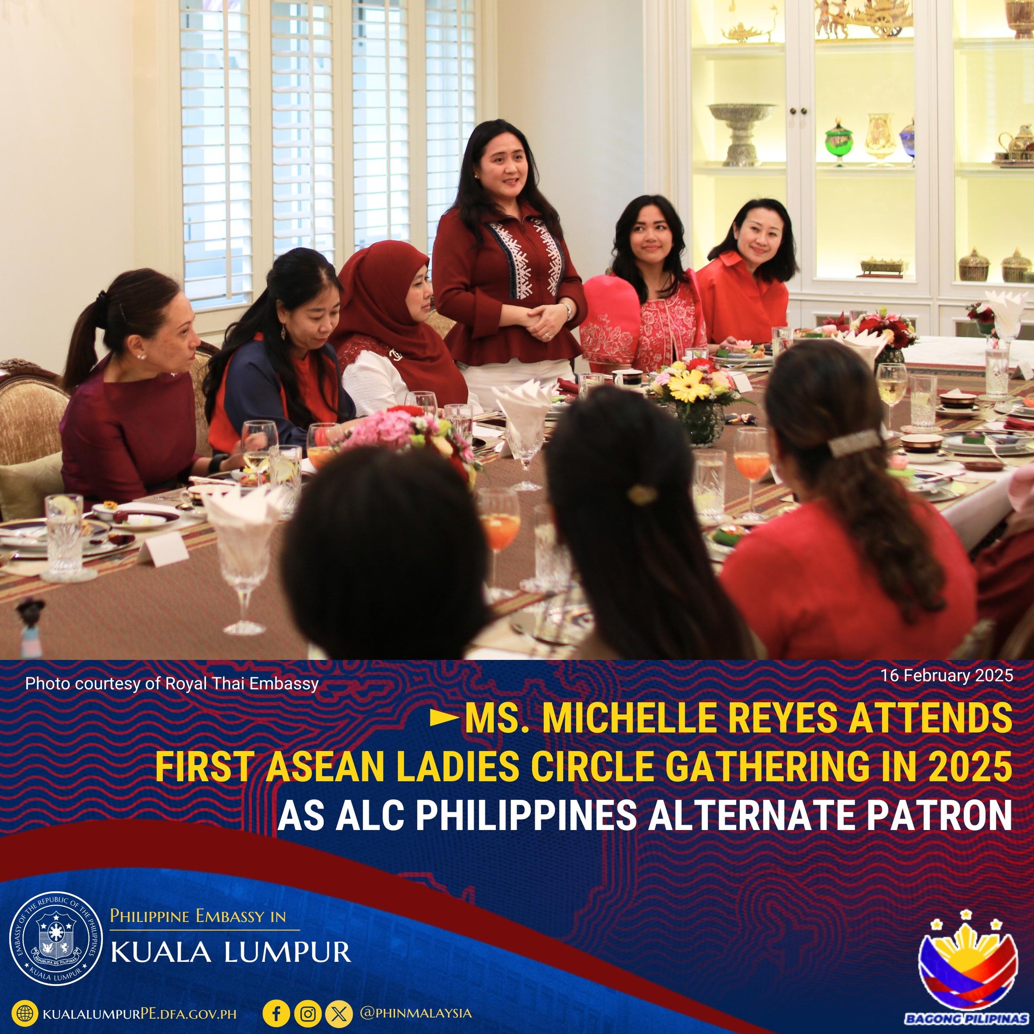 MS. MICHELLE REYES... - Philippine Embassy in Malaysia | Facebook