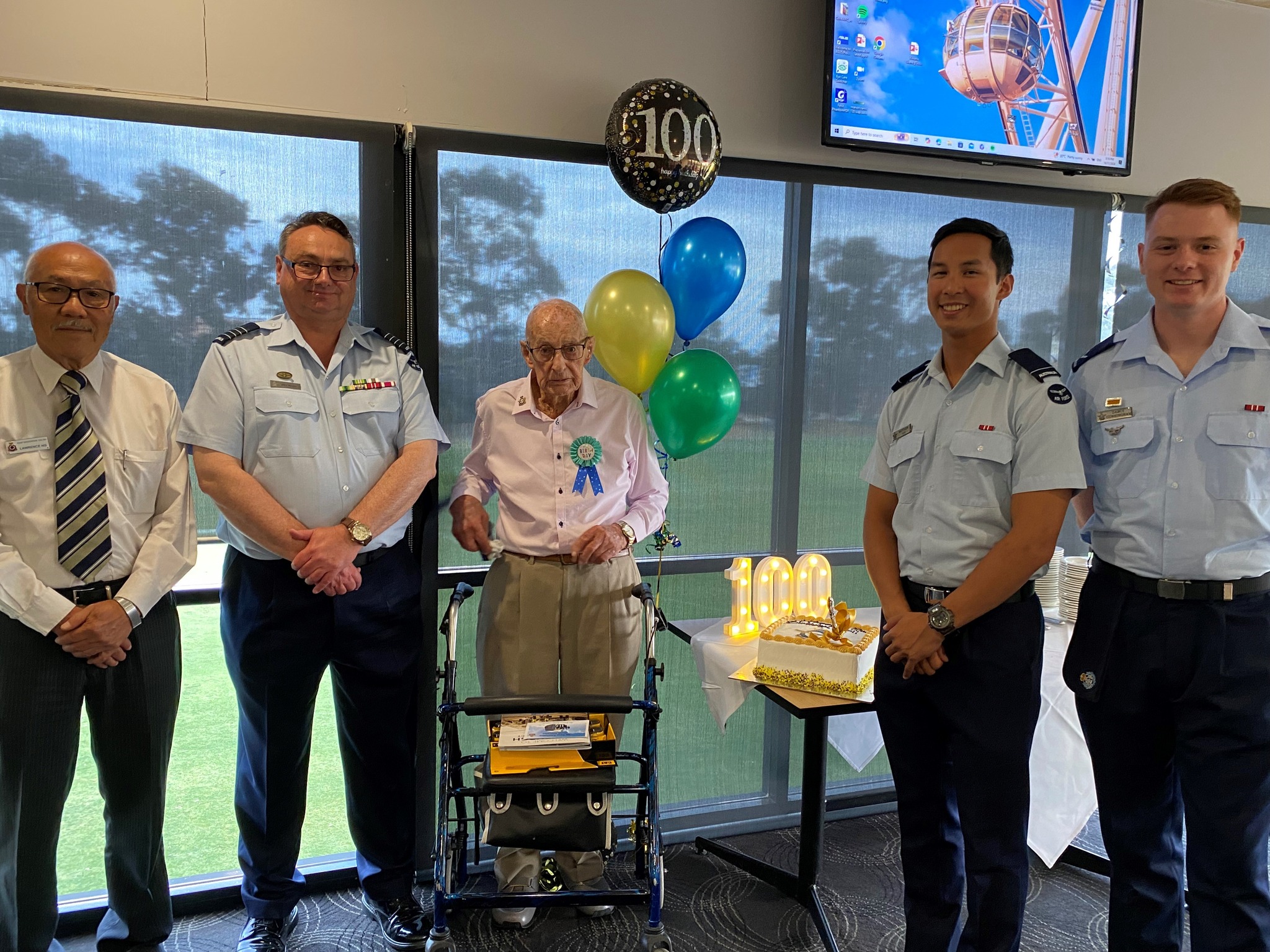 Air - Mr Lawrence Ng, President Air Force association (South Australia ...