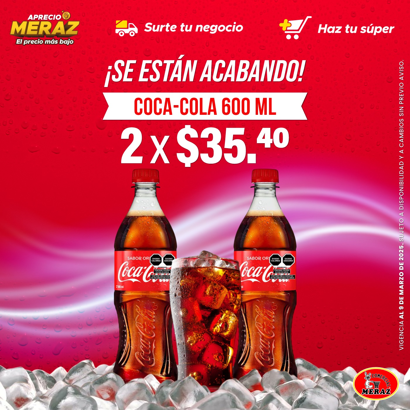 Comercial Meraz - 🥤🔥 ¡El sabor que amas al precio que no vas a creer! 🔥 ...