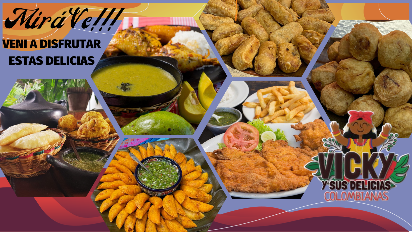 Vicky y sus Delicias Colombianas | Querétaro