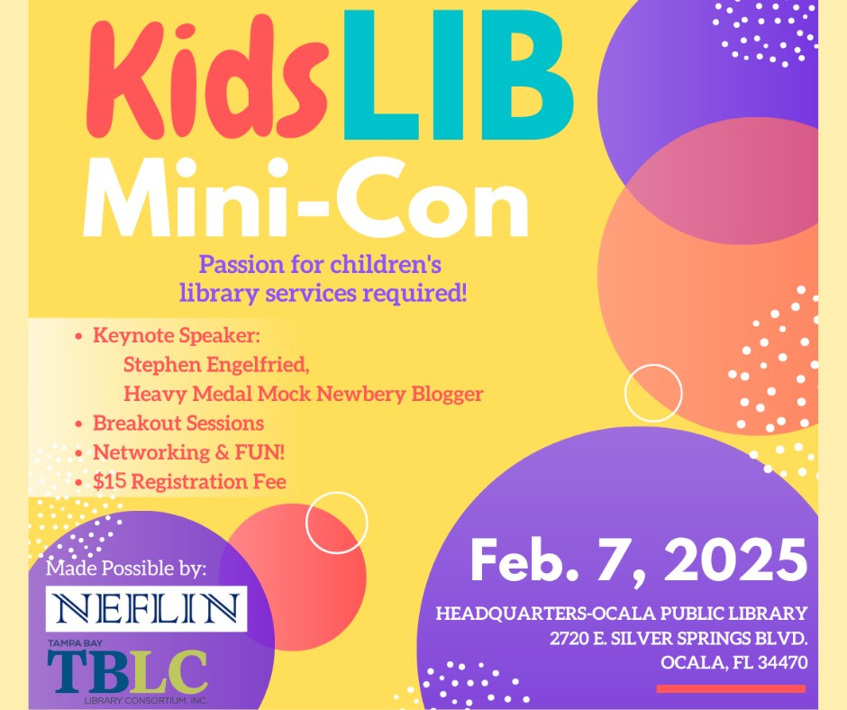 Neflin - Don't miss out on the 2025 KidsLib MiniCon!! Who is it for ...