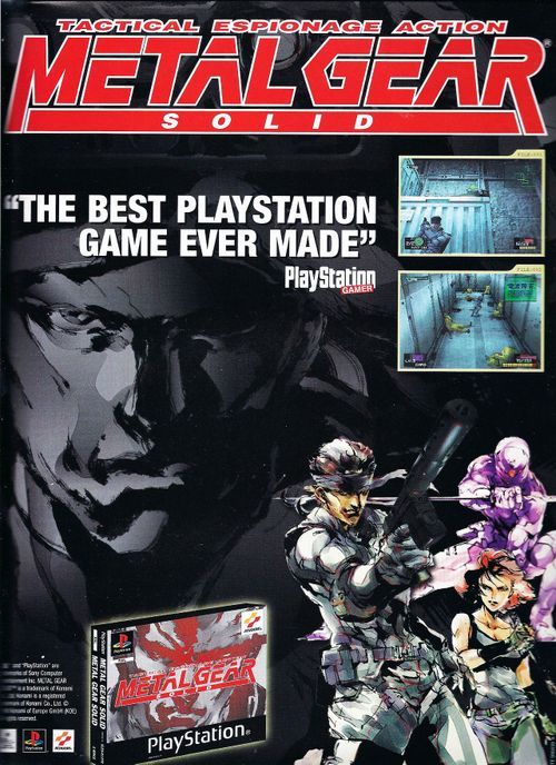 【PC版】l Gear Solid 英語版 PC版】l Gear Solid 北米版/英語版 Is Metal Gear Solid's Integral