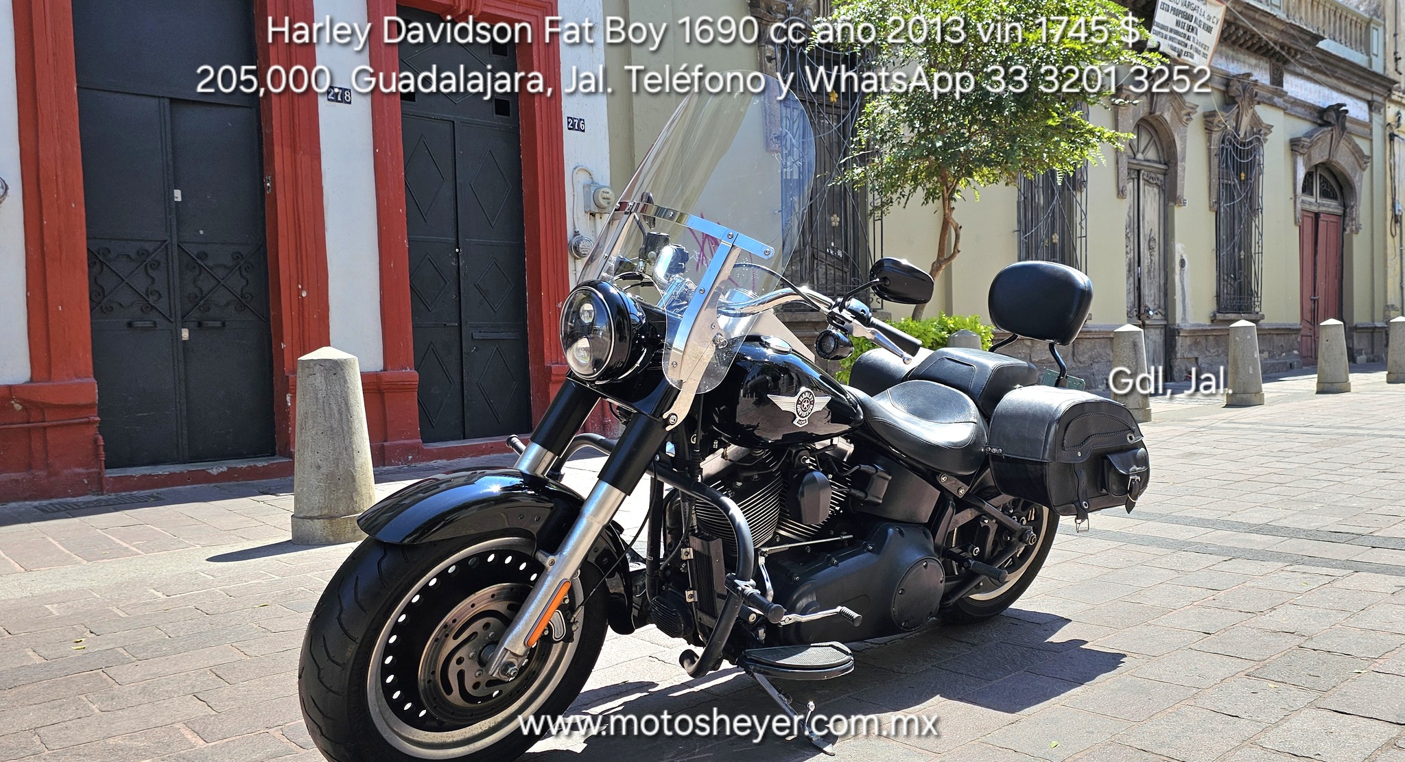 2016 Harley-Davidson Softail Fat Boy Lo - FLSTFB Tires