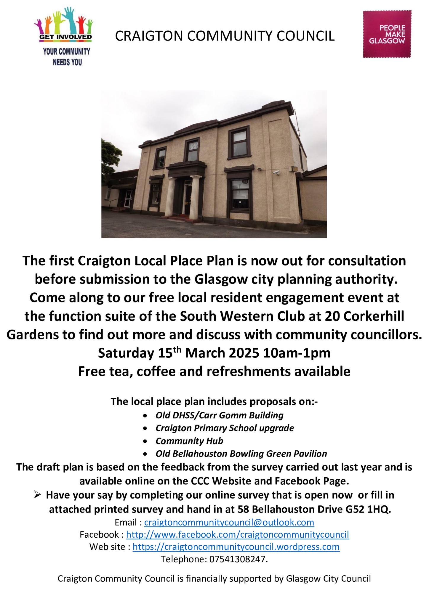 Craigton Community Council
