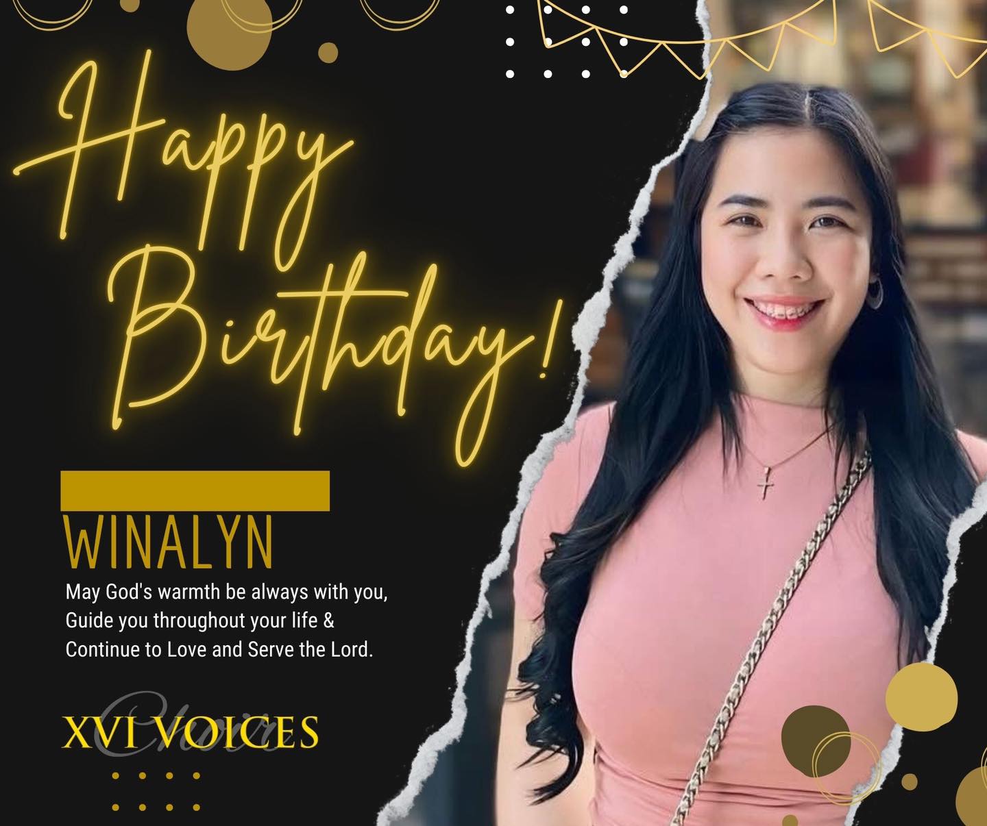 XVI - Happy Birthday to you Wina! 🎂 Your voice is a gift that keeps on ...