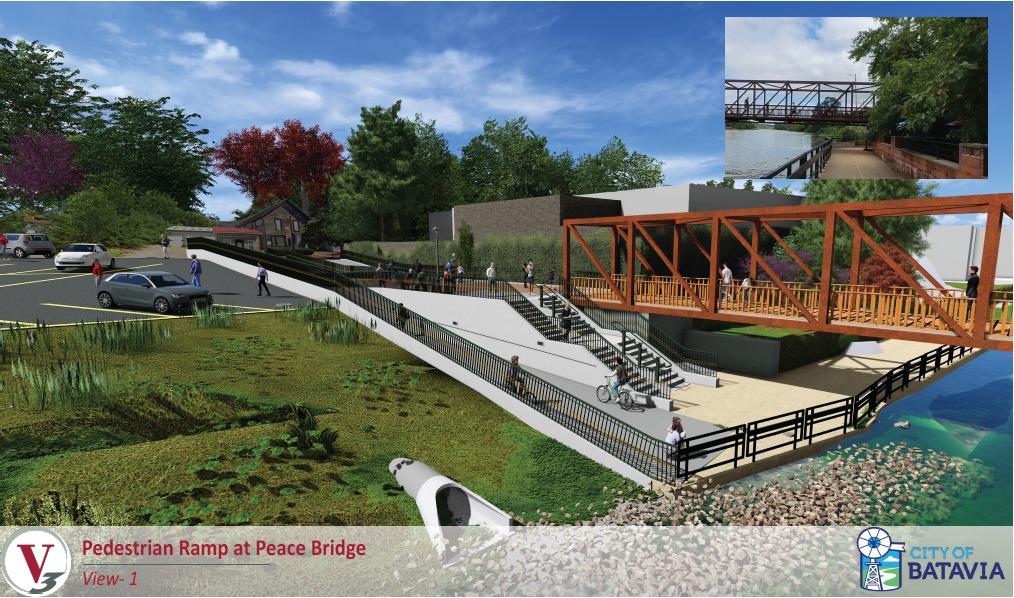 City - 🚧 Peace Bridge Ramp Project Moving Forward 🌉 The Batavia City ...