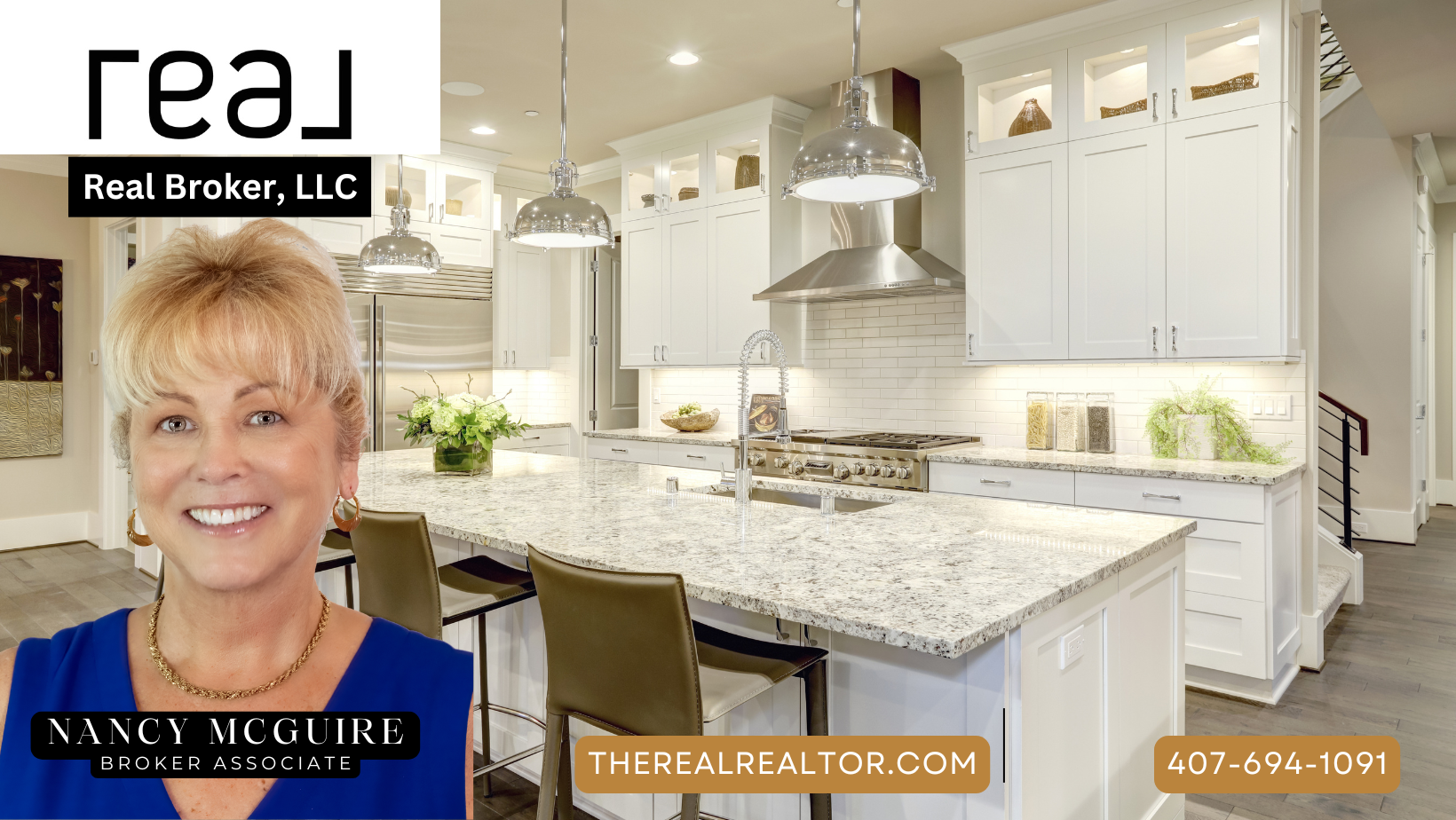 Nancy McGuire, Real Broker LLC
