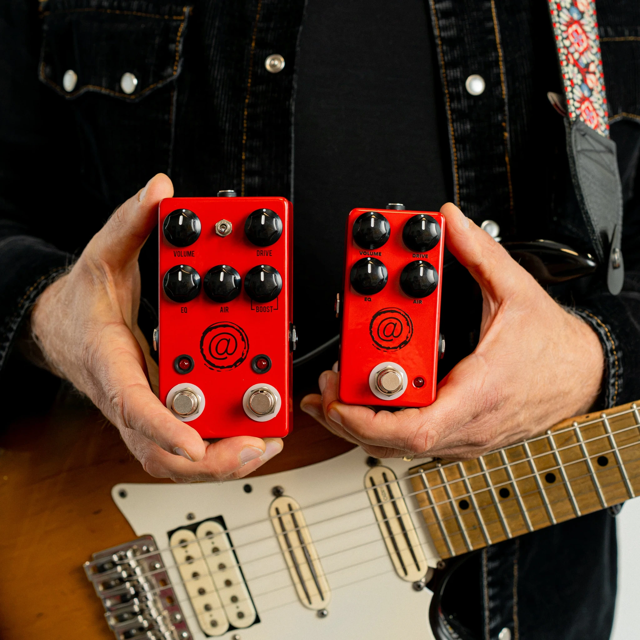 The AT+, our Andy Timmons signature pedal, started as an Angry