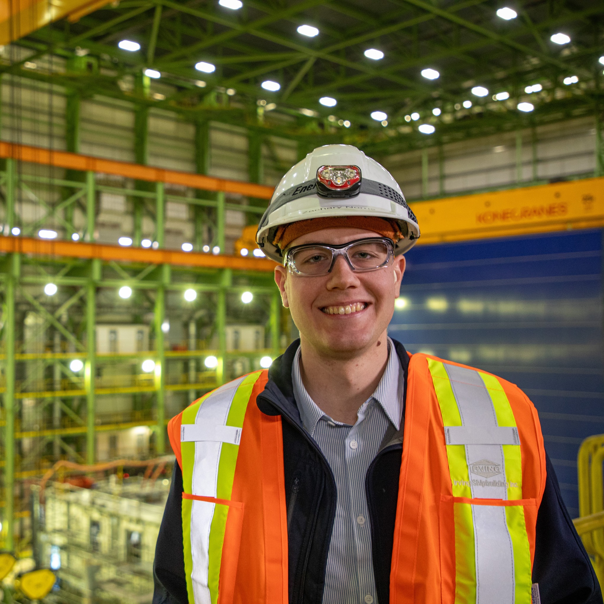 Irving - “Working with the Research and Development team on a variety ...