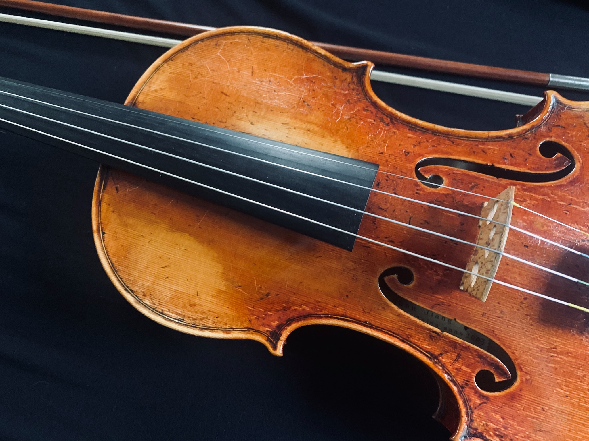 Rachel Shepard, violin