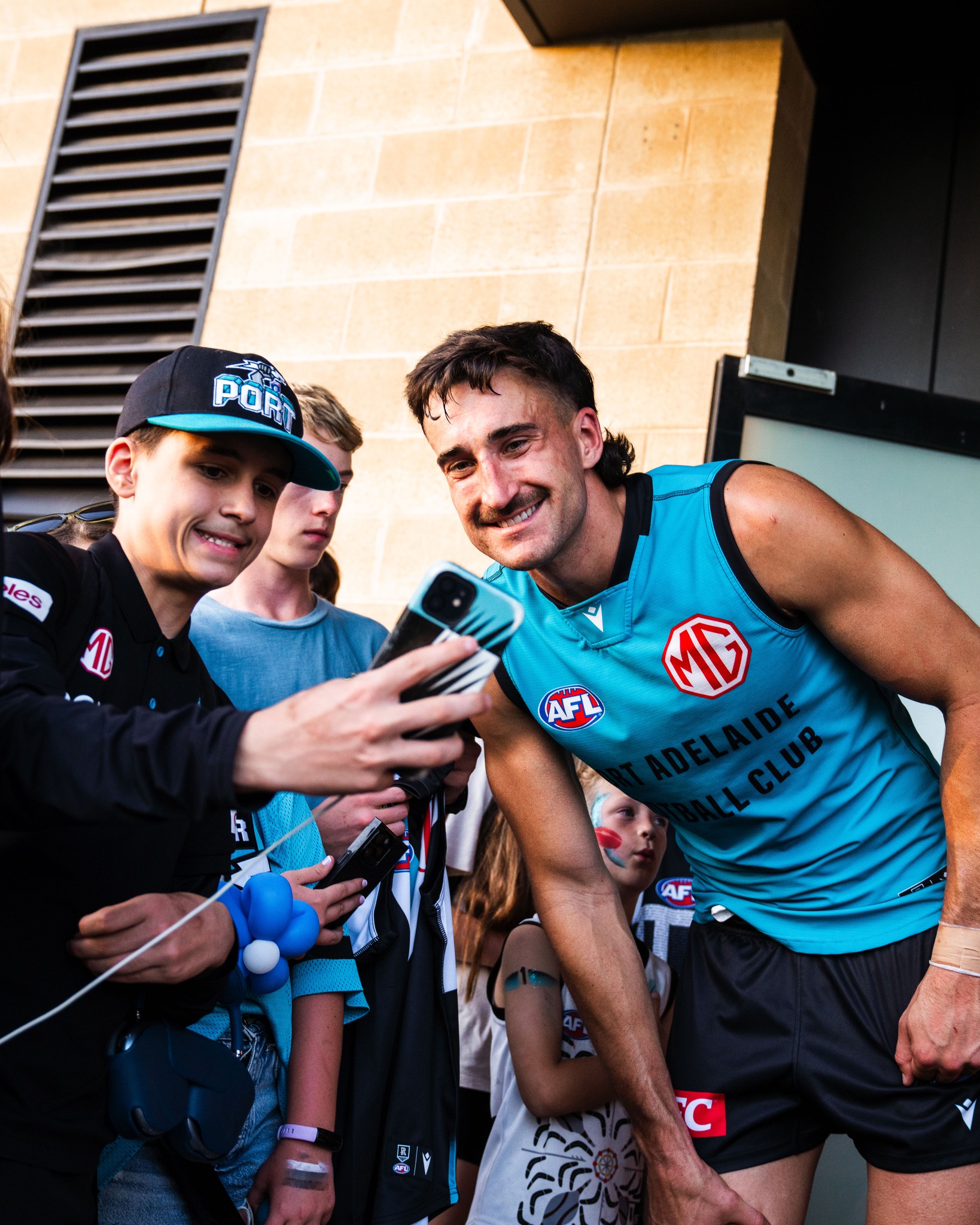 Port Adelaide Football Club... - Port Adelaide Football Club