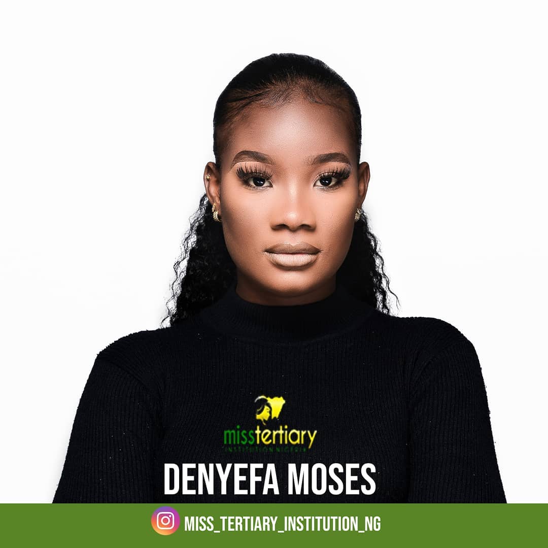 The Digital... - Miss Tertiary Institution Nigeria Pageant