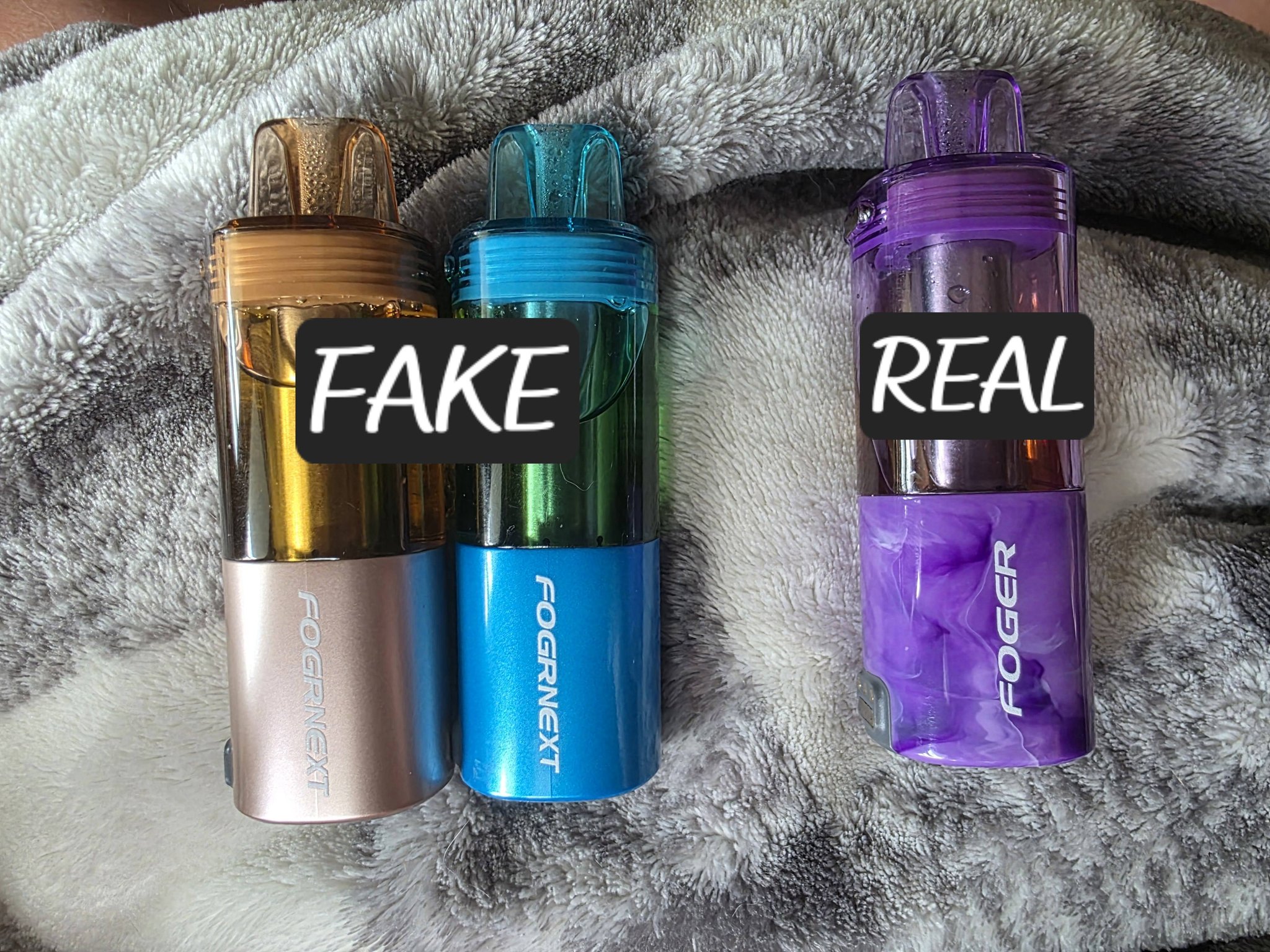 fake vape with smoke vapes sold at Devs shop in Winston, beware of low quality products Pulse Mode Vape Select Flavor ::Orange Cheesecake 5 juul pods Juul