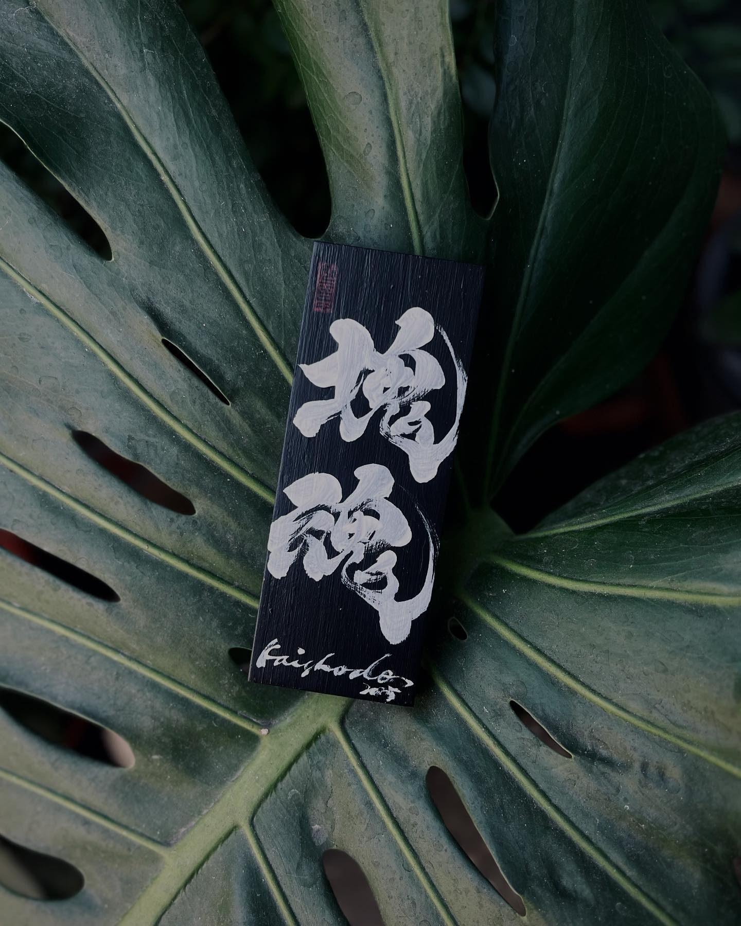/ 客製表札｜特殊色｜塊魂 明後天南部的植友不要錯過... - 地獄書道 Kaishodo Calligraphy | Facebook