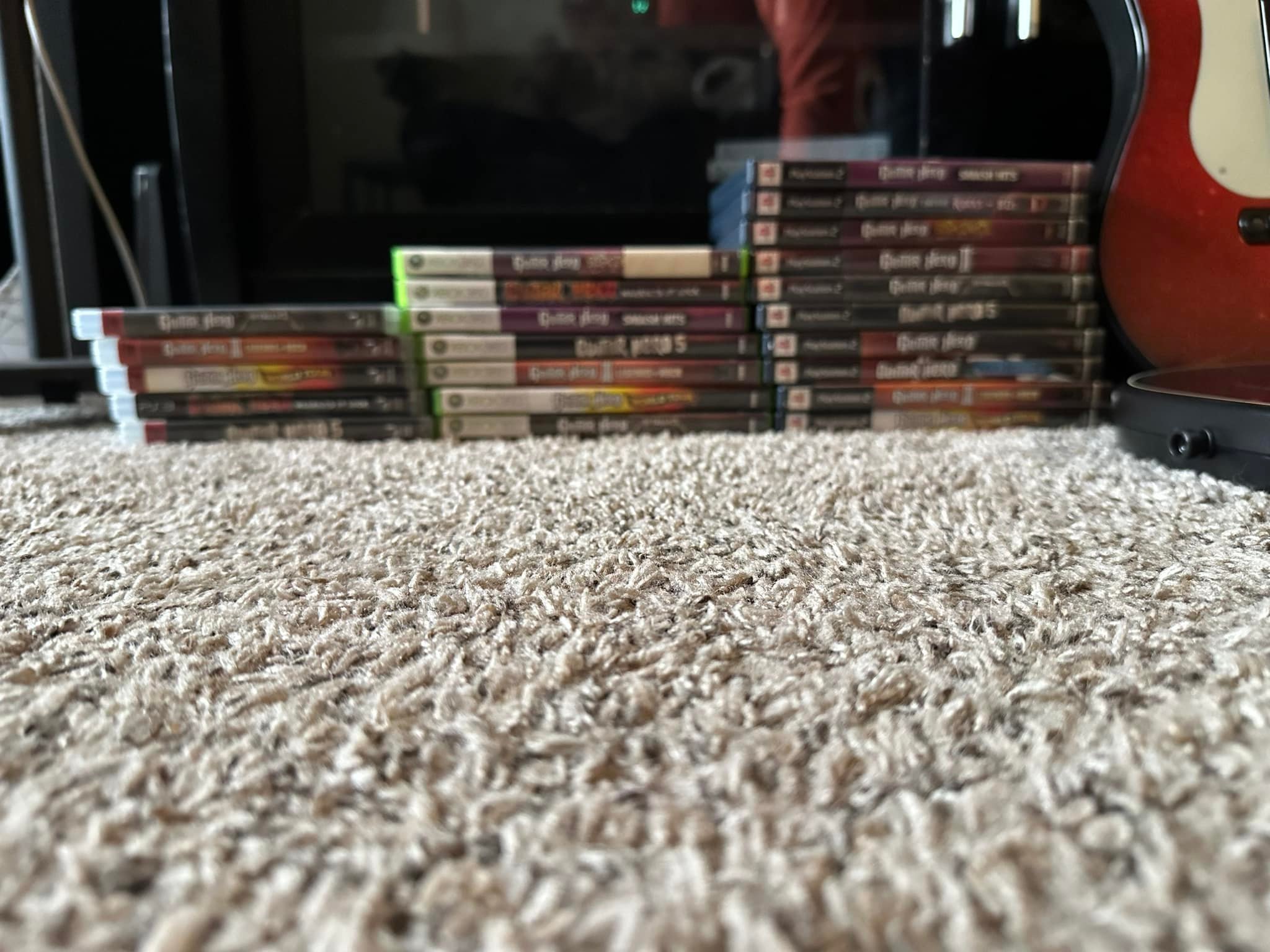 And the collection grows! Full set of games for ps2 Most of the