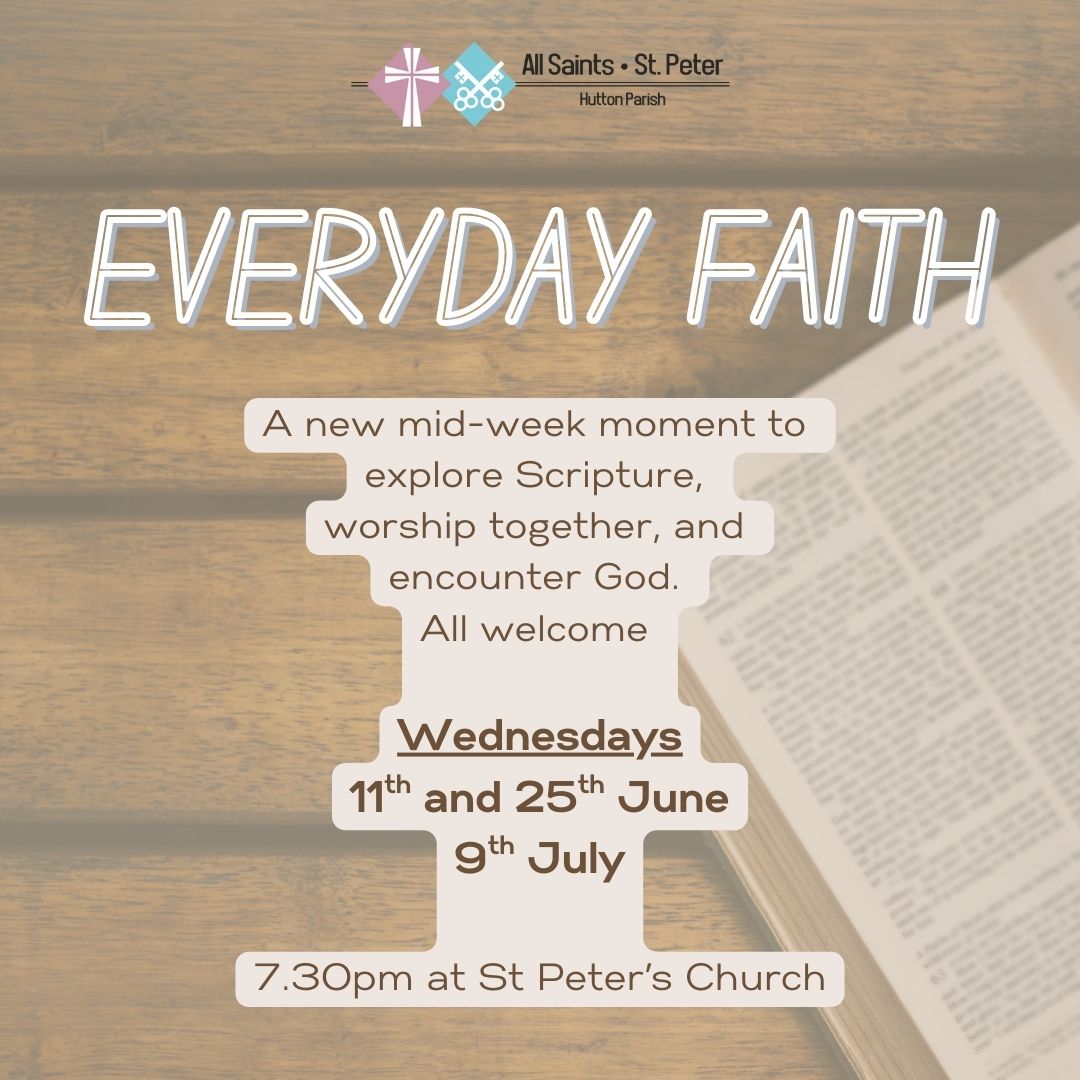 New Midweek... - All Saints with St. Peter Church | Facebook