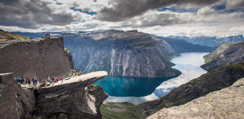 Trolltunga Home Facebook