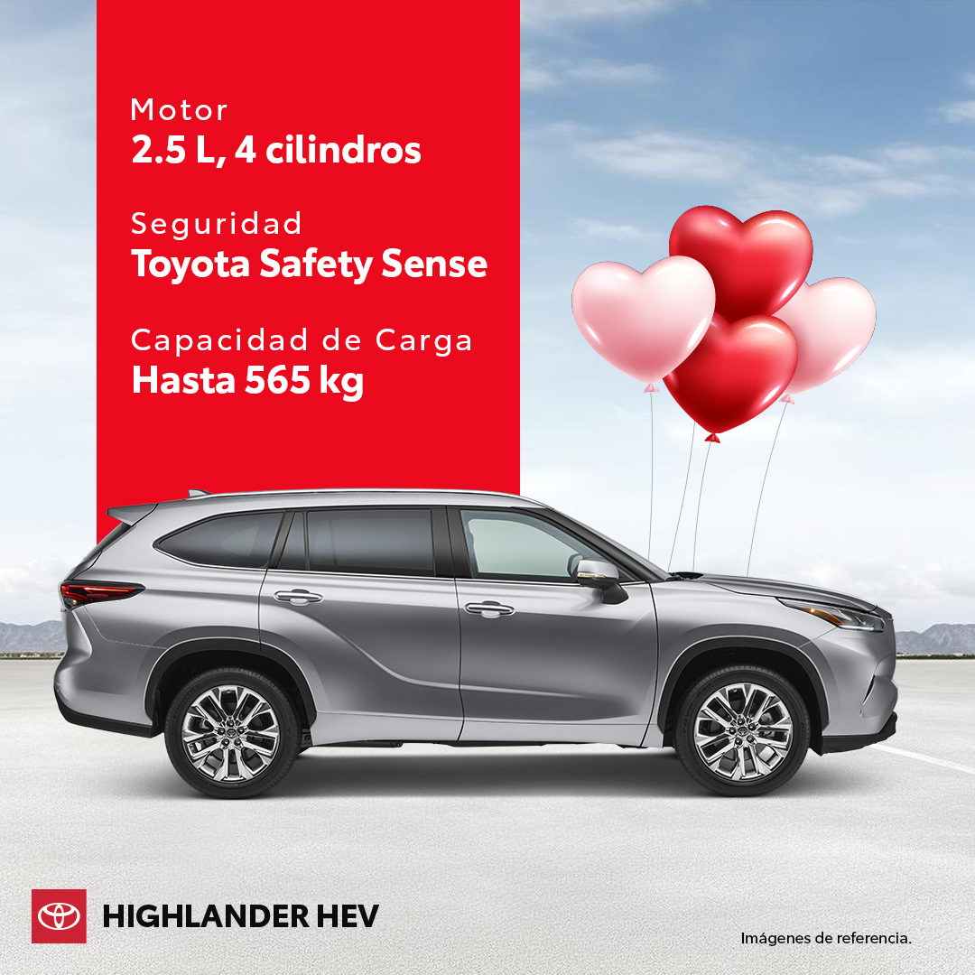 Toyota - La Toyota Highlander HEV tiene todo para conquistarte ...