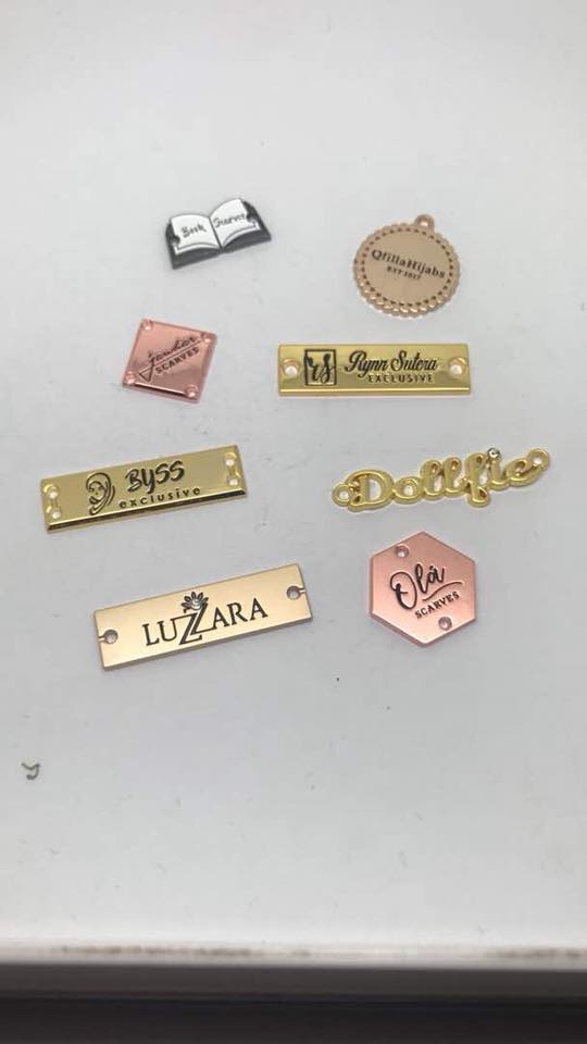 Label Tag Murah - PERCUMA LABEL KAIN KALAU BUAT DENGAN... | Facebook