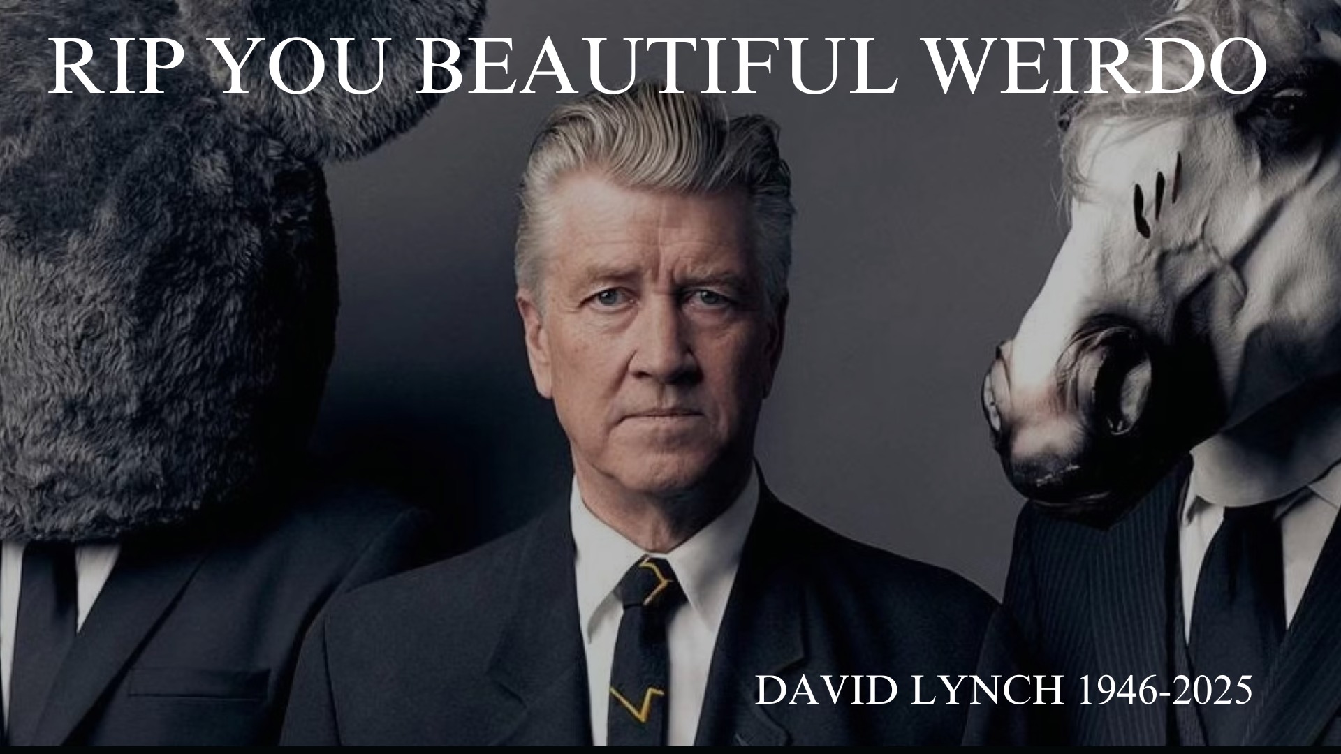 Generation - RIP David Lynch The visionary behind some of the most ...