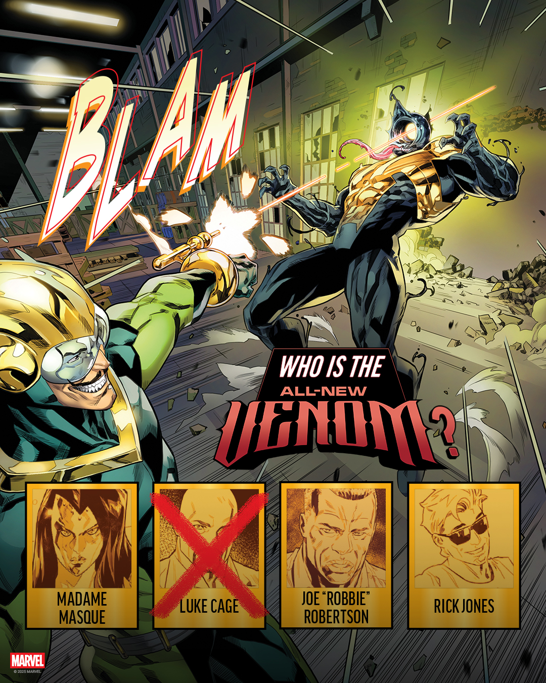 Marvel Comics - Guess the new host isn't bulletproof. Read... | Facebook