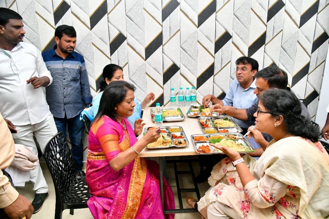 Mothe Srilatha Shoban Reddy Deputy Mayor GHMC