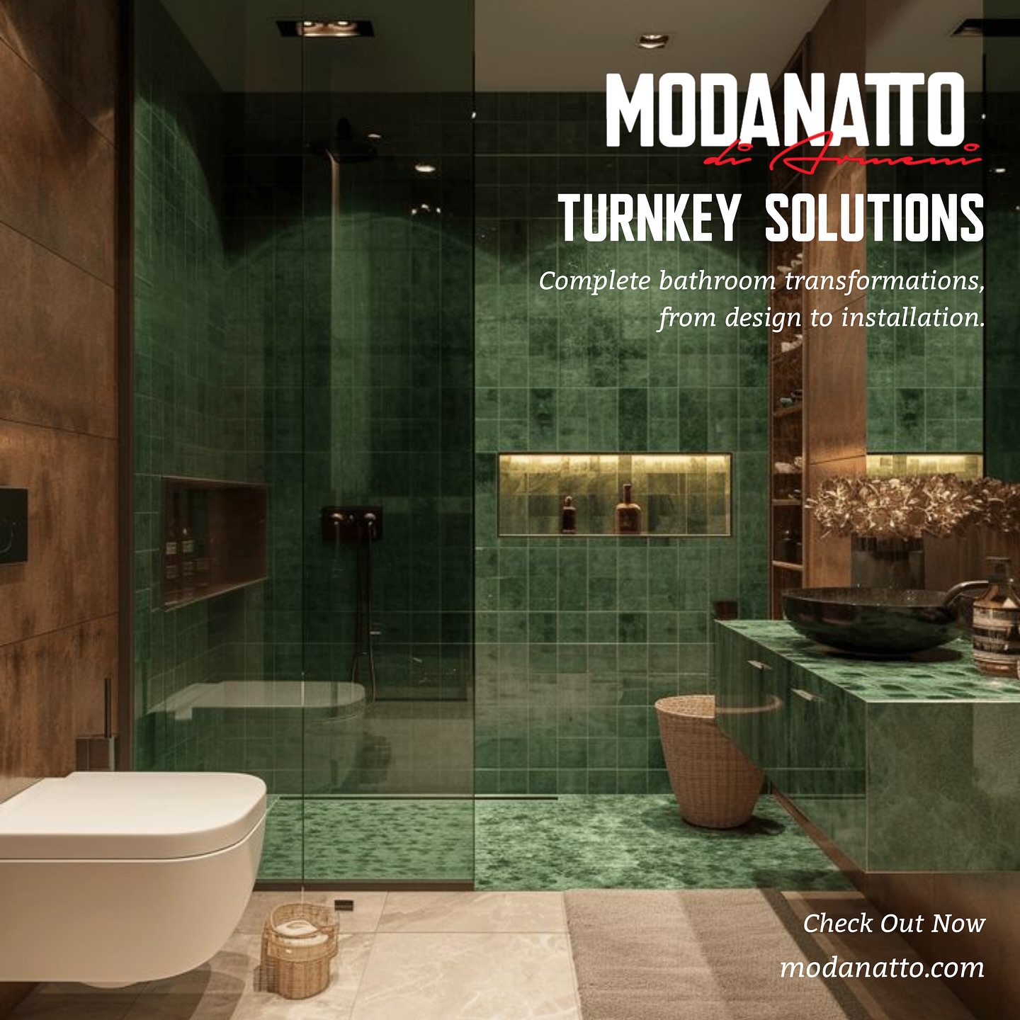 Modanatto - Transform your bathroom into a luxurious oasis with ...
