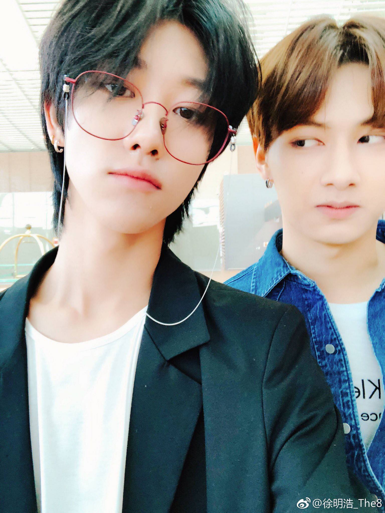 The8 Weibo Update W Jun Seventeen 세븐틴 Diary Facebook