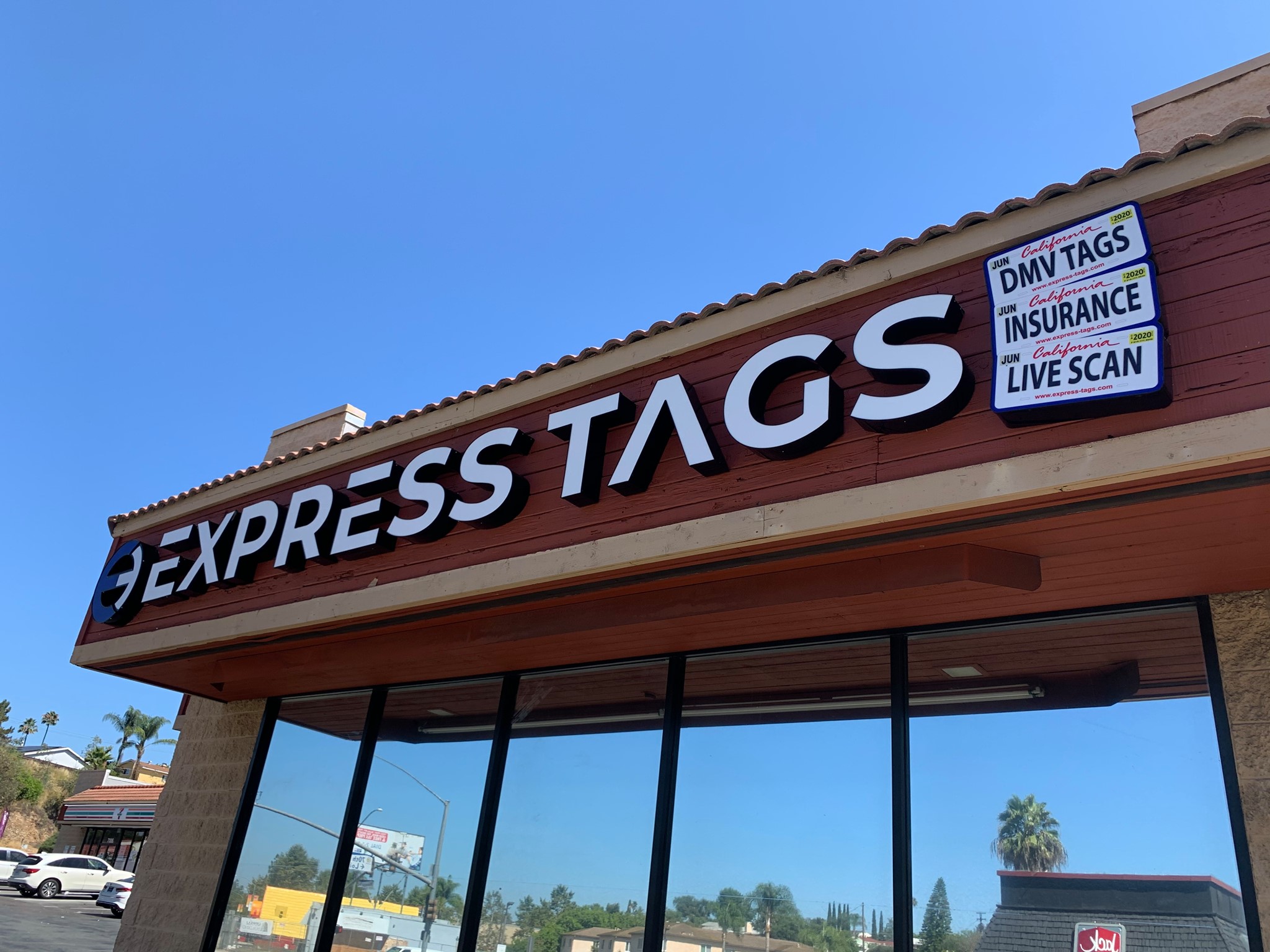 Express Tags Inc. | La Mesa CA