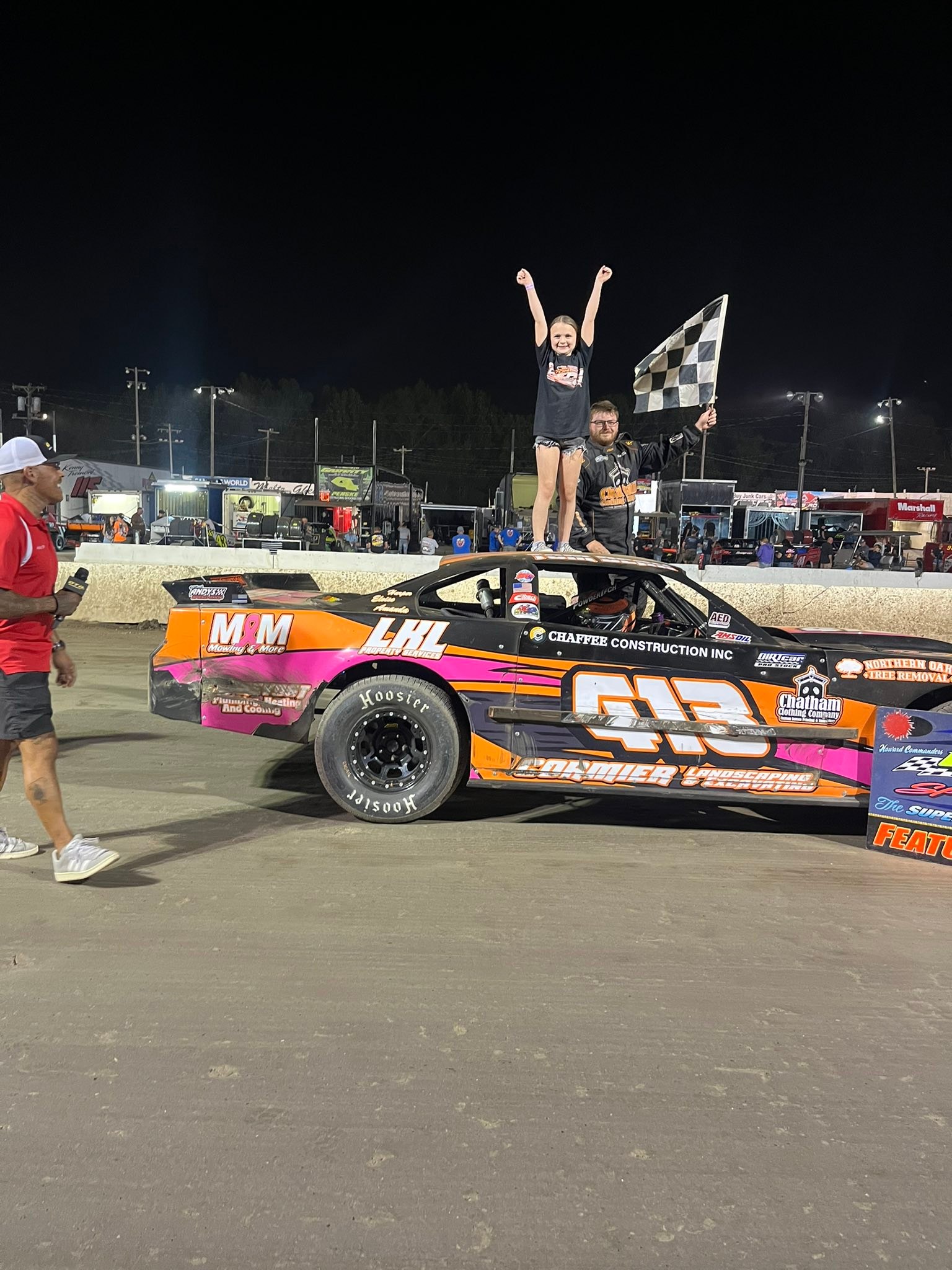 Dean racing