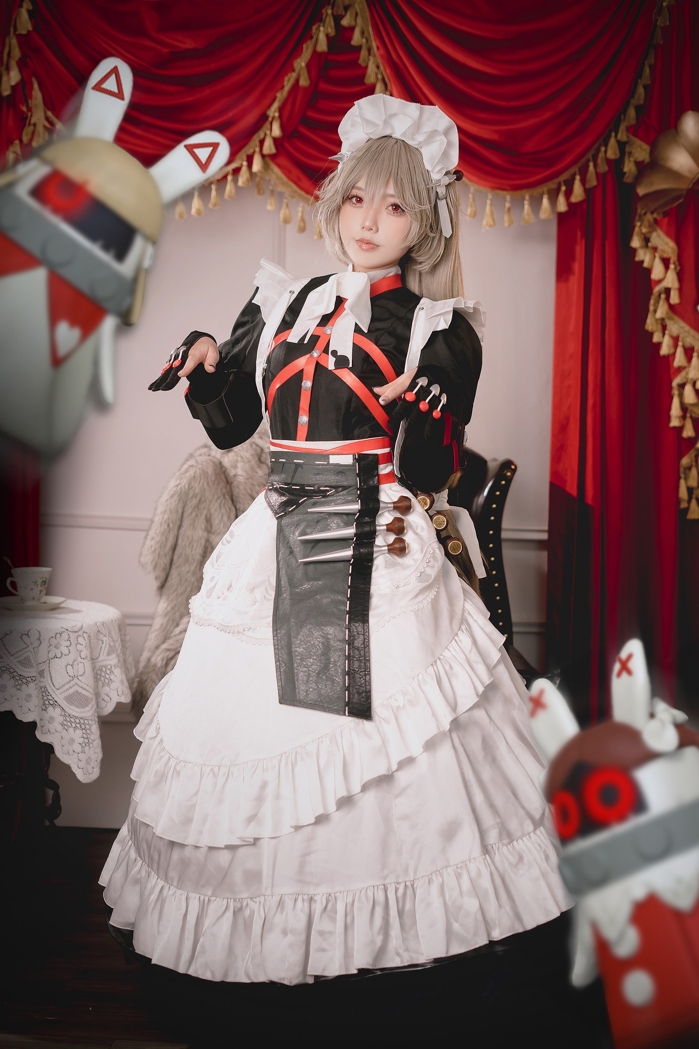 Messie 黄 Cosplay