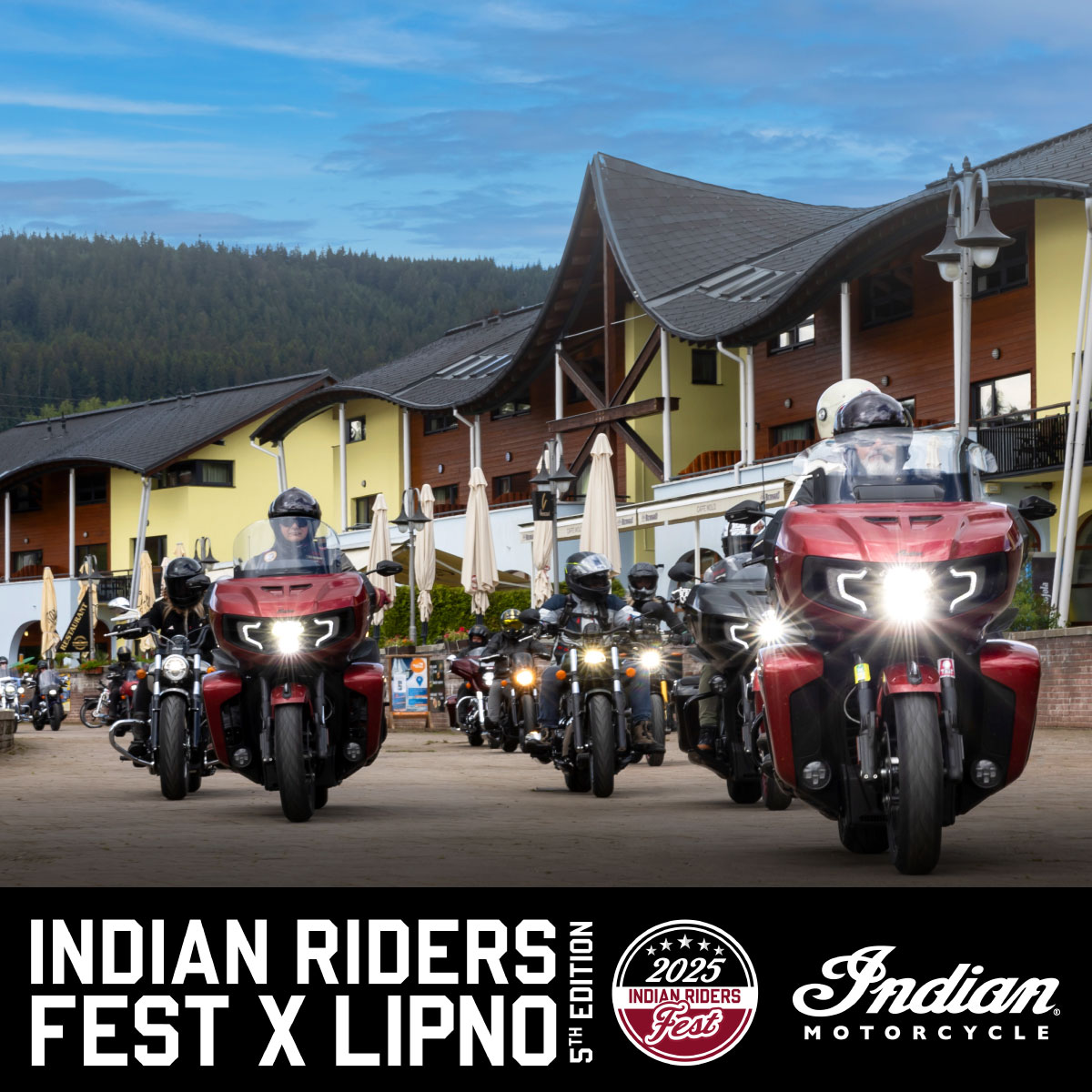 Indian Riders Fest | Lipno nad Vltavou
