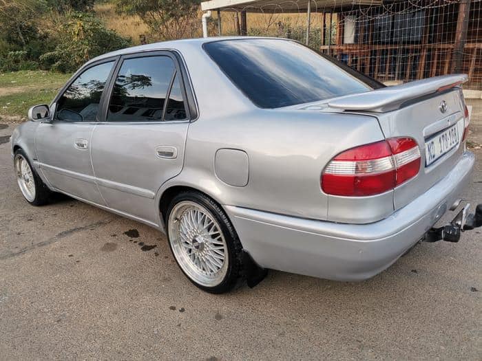 Toyota corolla rxi 1.8 - Cars & Trucks - Rustenburg | Facebook ...