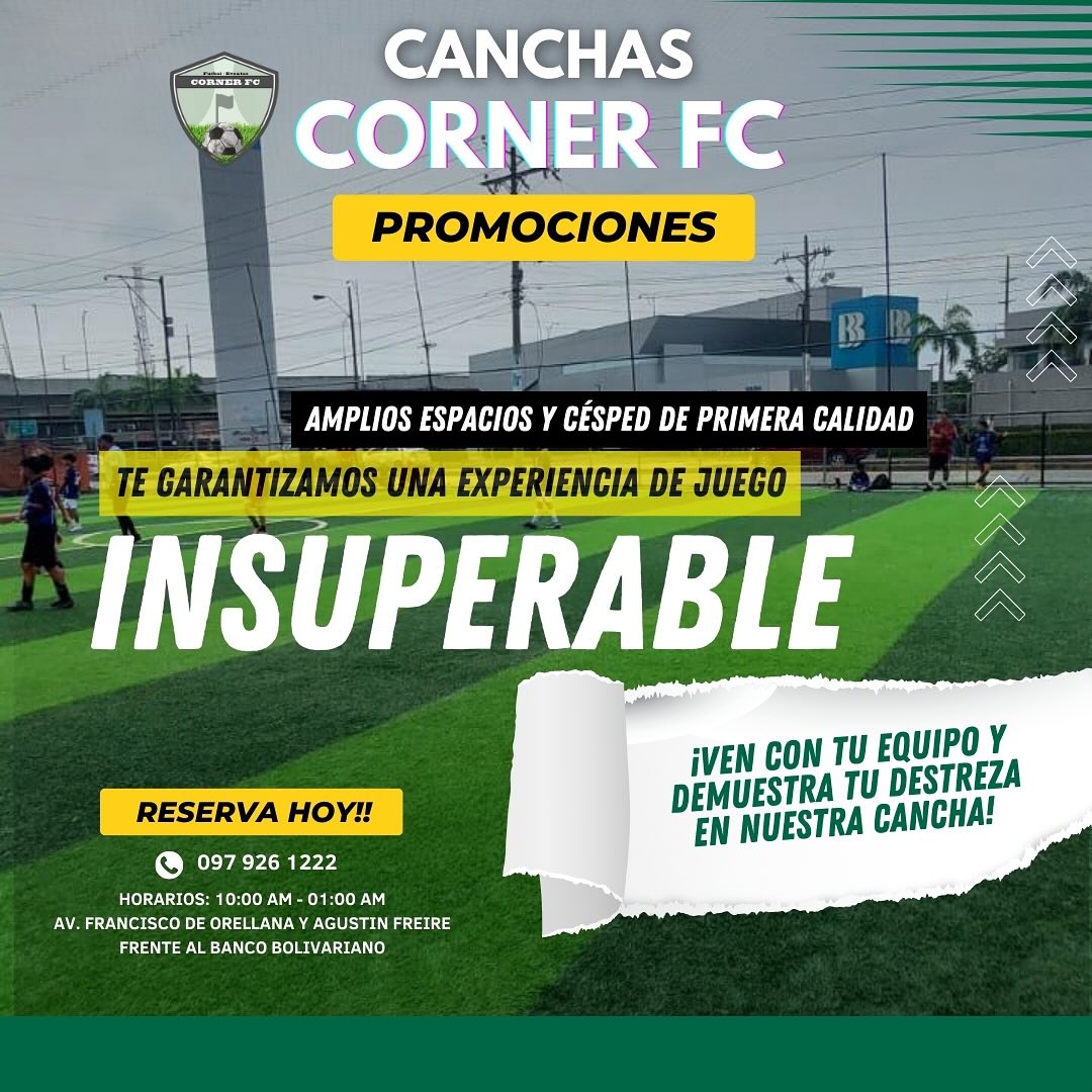 En nuestras Nuevas Canchas... - Canchas Corner FC | Facebook