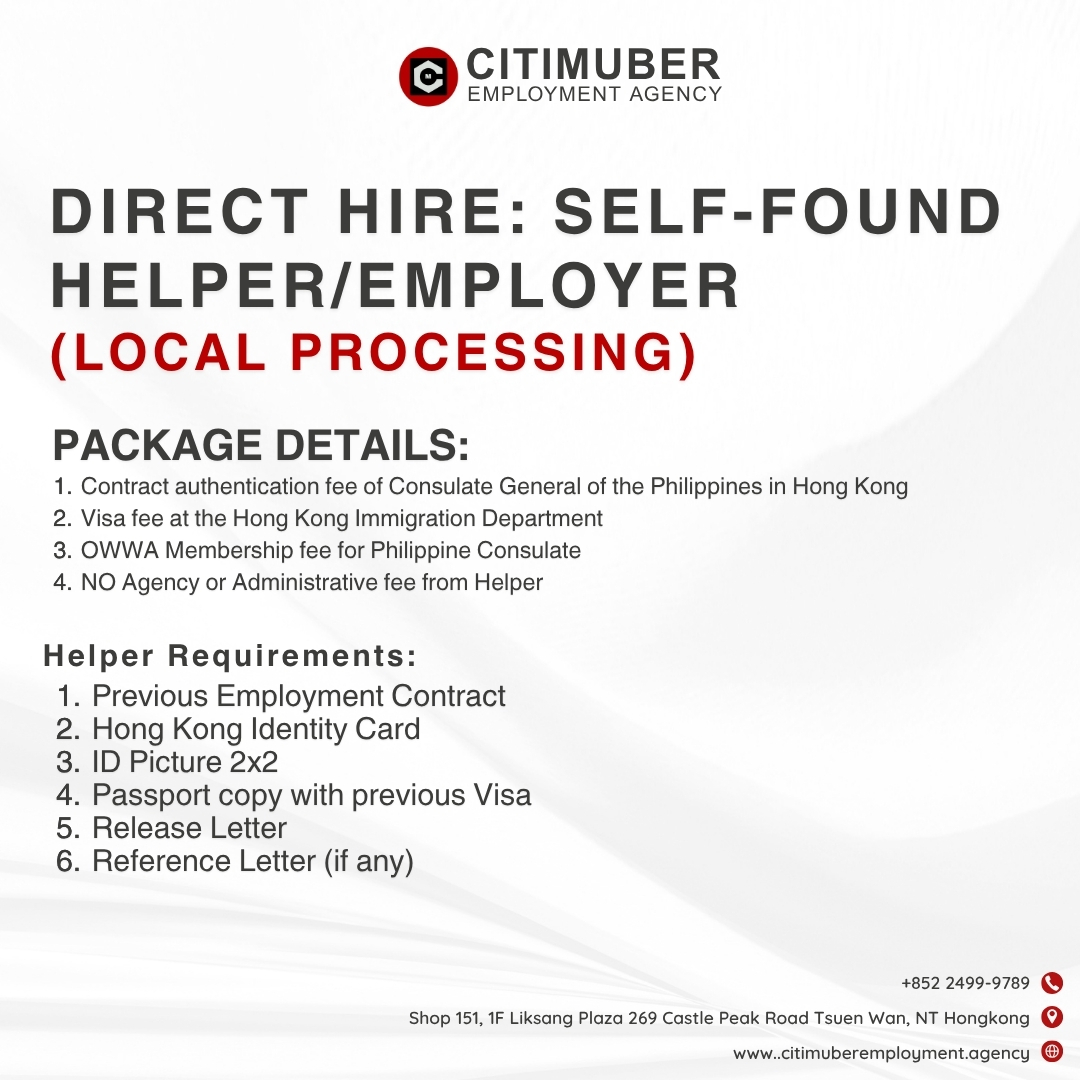 Citimuber Hong Kong
