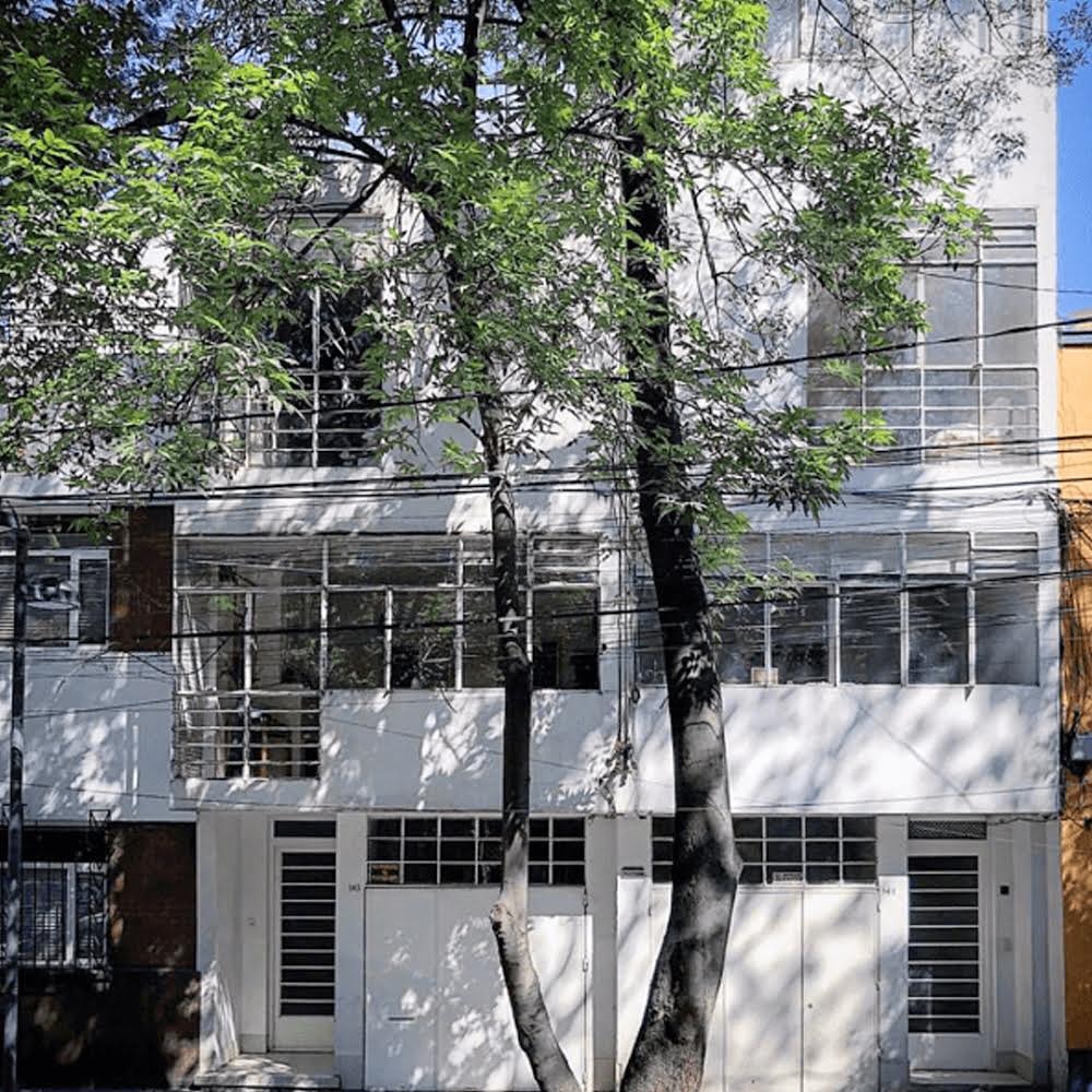 Luis Barragan's midcentury modern house in Mexico City