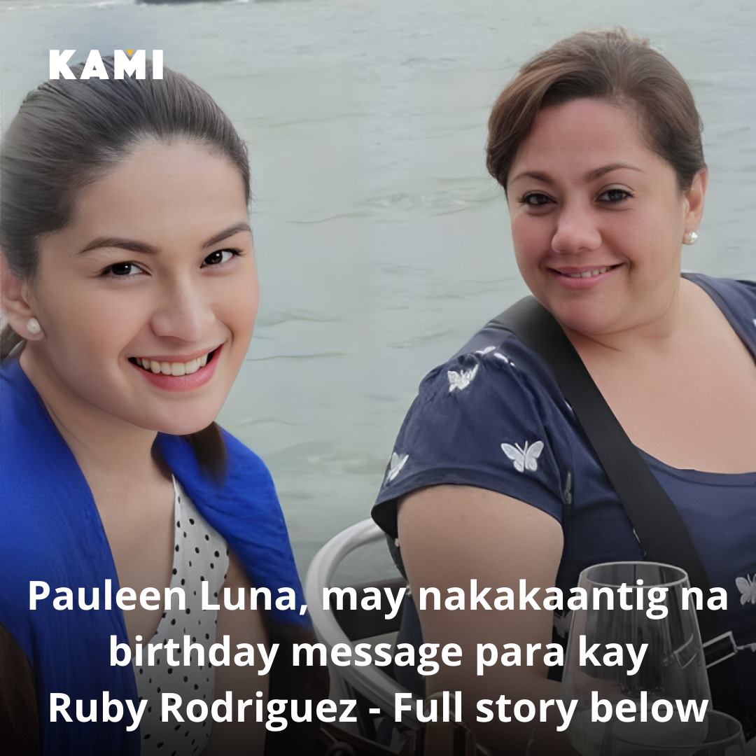 Kami.com.ph - Sweet naman ang reply ni Ruby kay Pauleen! 🎂...