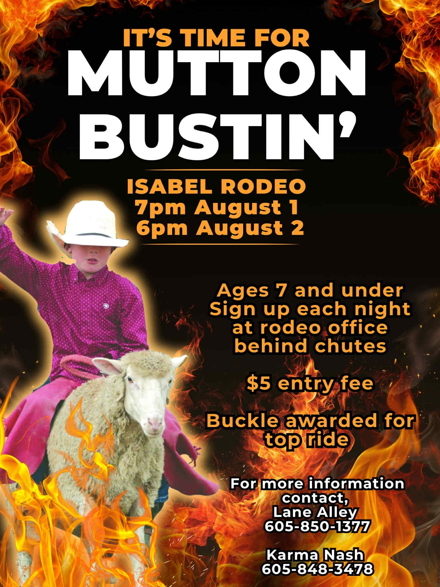 Isabel Rodeo Association