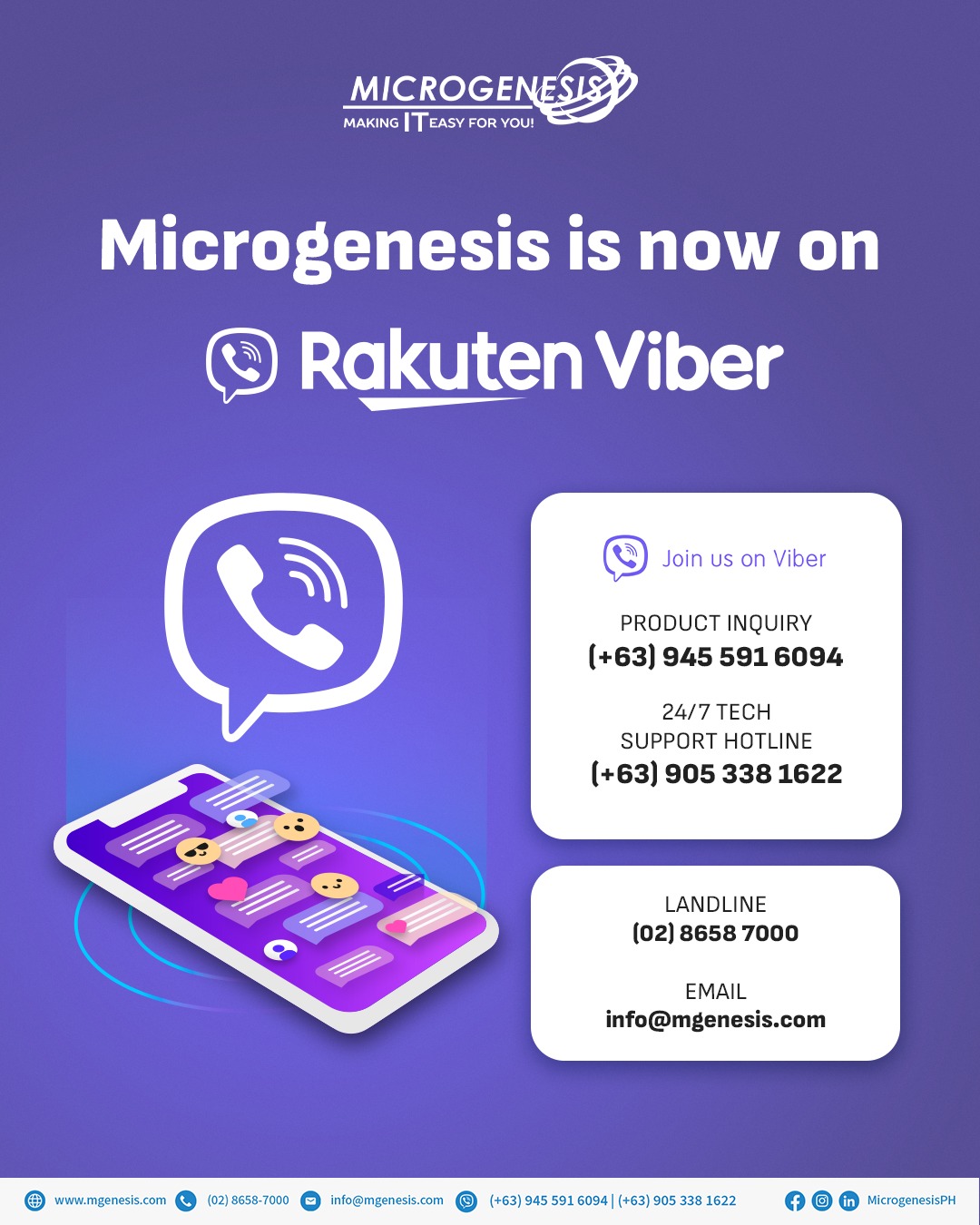 Microgenesis | Mandaluyong