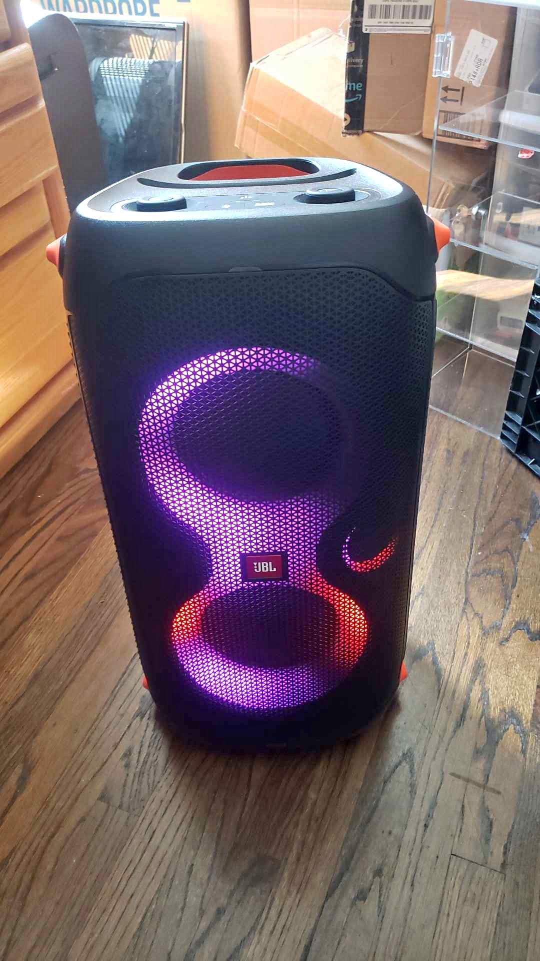 New and used JBL Partybox 100 Speakers for sale | Facebook Marketplace