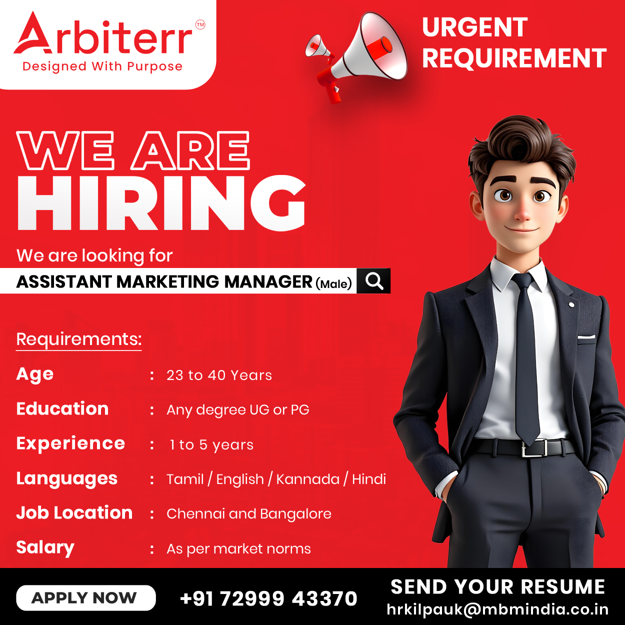 Arbiterr | Chennai
