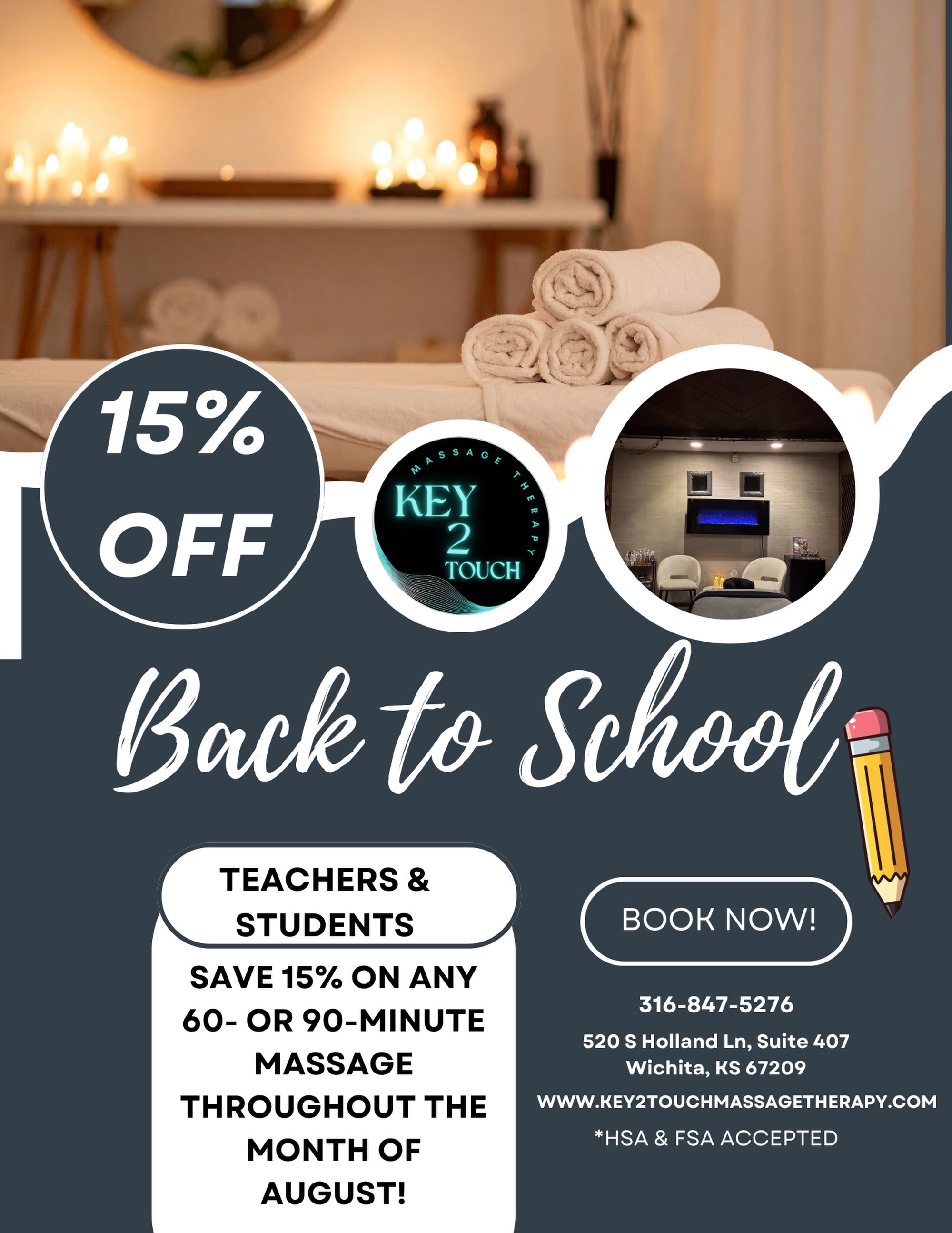Key 2 Touch Massage Therapy, LLC | Wichita KS