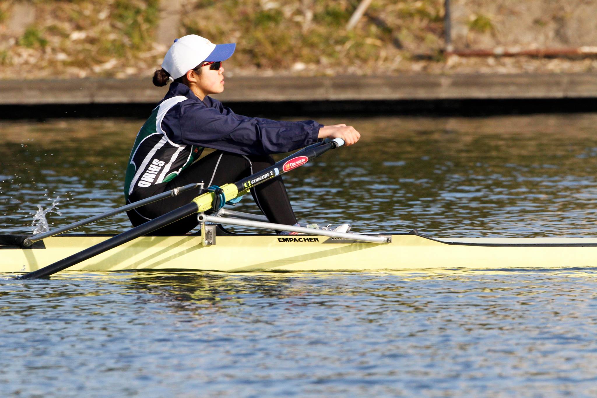 1月13日（水）U23 日本代表選考 3000mTT NO.3B... - Japan Rowing Association