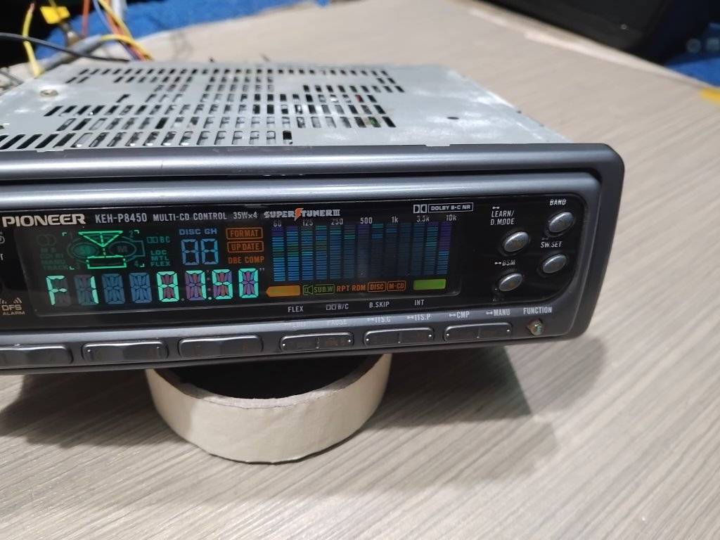 PIONNER KEH P8450 4 PIONEER KEH-P8450 Н-Р8450 BCONTROL 35Wc4 SUPER