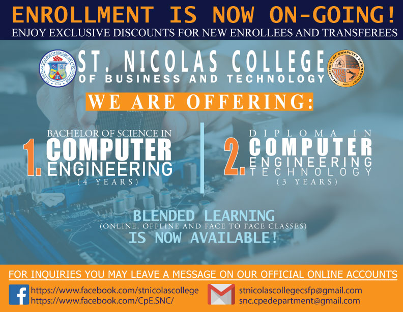 Enrollment is now on-going. Incoming Freshmen and Transferees who are ...
