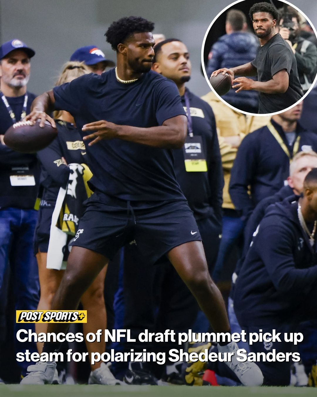 New - In a year when the quarterback class is considered fairly weak ...
