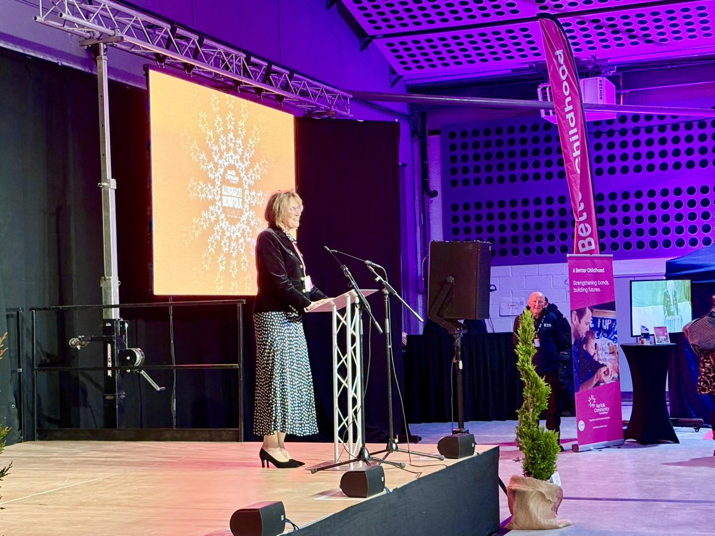 Duncan - ️ A night not to miss in Norfolk! Really lovely to see so many ...