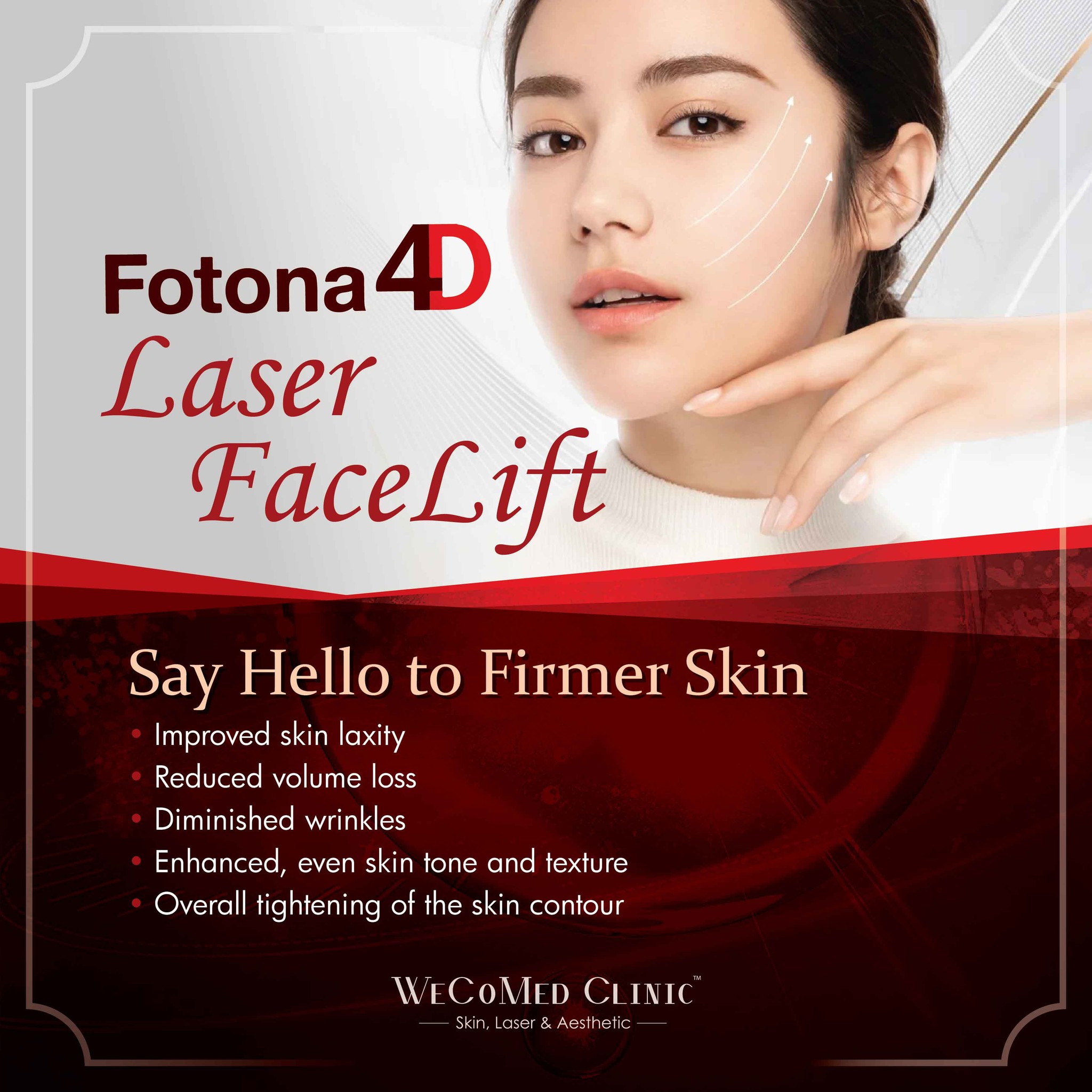 Wecomed - Have you noticed tear troughs, nasolabial folds, and ...